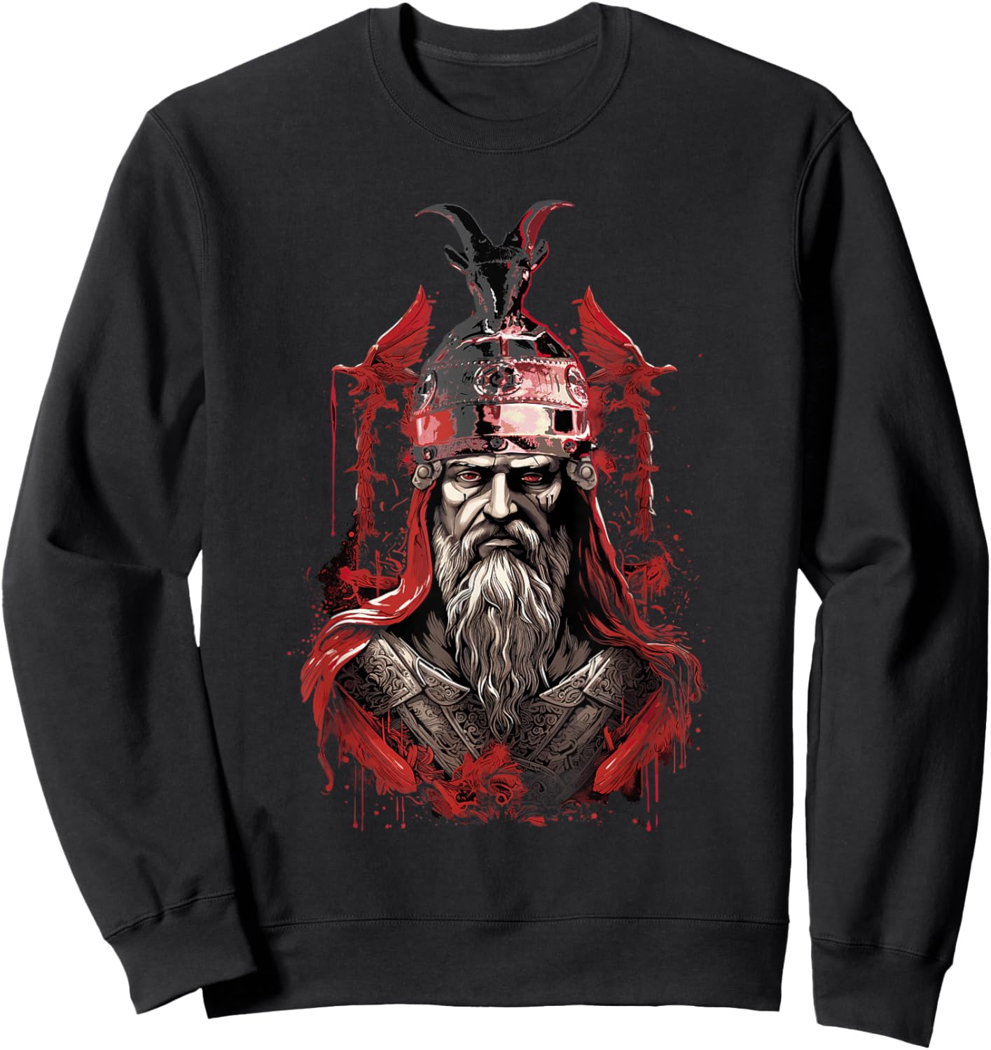 Skanderbeg Albanian National Hero Eagle Kosovo Albanian Sweatshirt - Sweatshirt | Black
