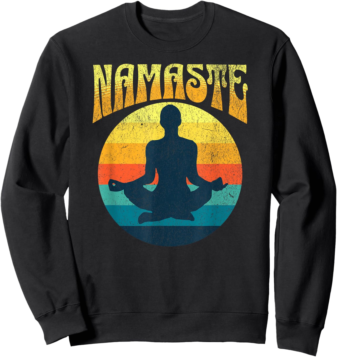 Namaste Sweatshirt - Sweatshirt | Black