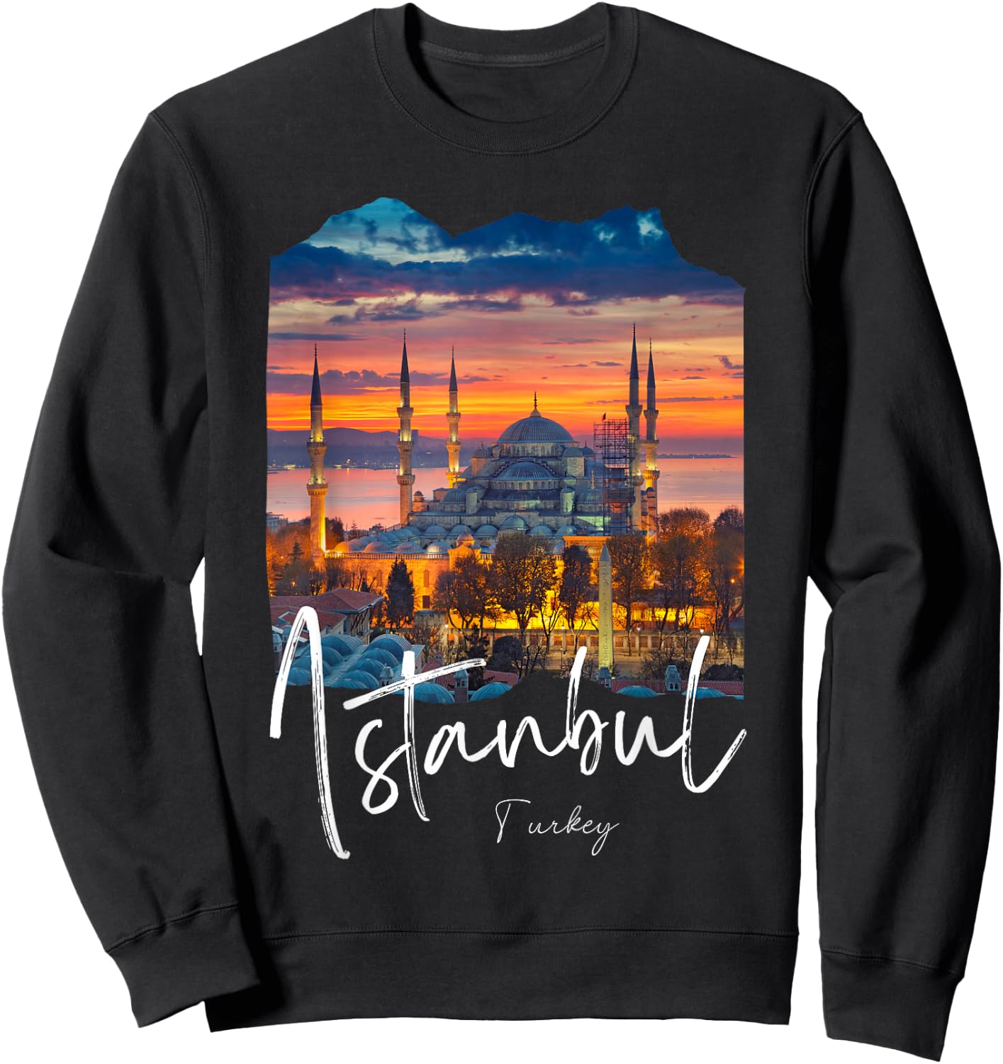 Istanbul Turkey Souvenir / Istanbul Sweatshirt - Sweatshirt | Black
