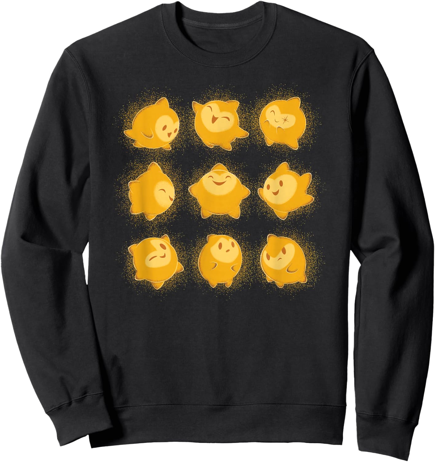 Disney Wish Many Magical Moods of Star Sweatshirt - Sweatshirt | Black