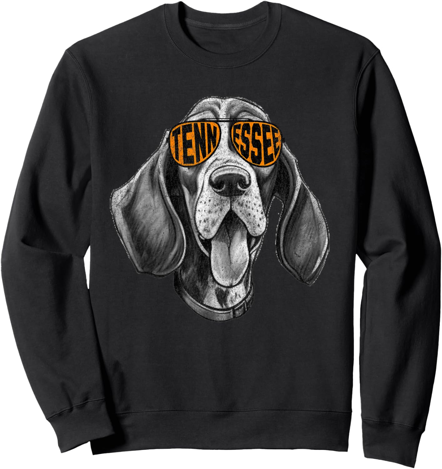 Tennessee Dog Sport Lovers | Tennessee Coonhound Fan Sweatshirt - Sweatshirt | Black