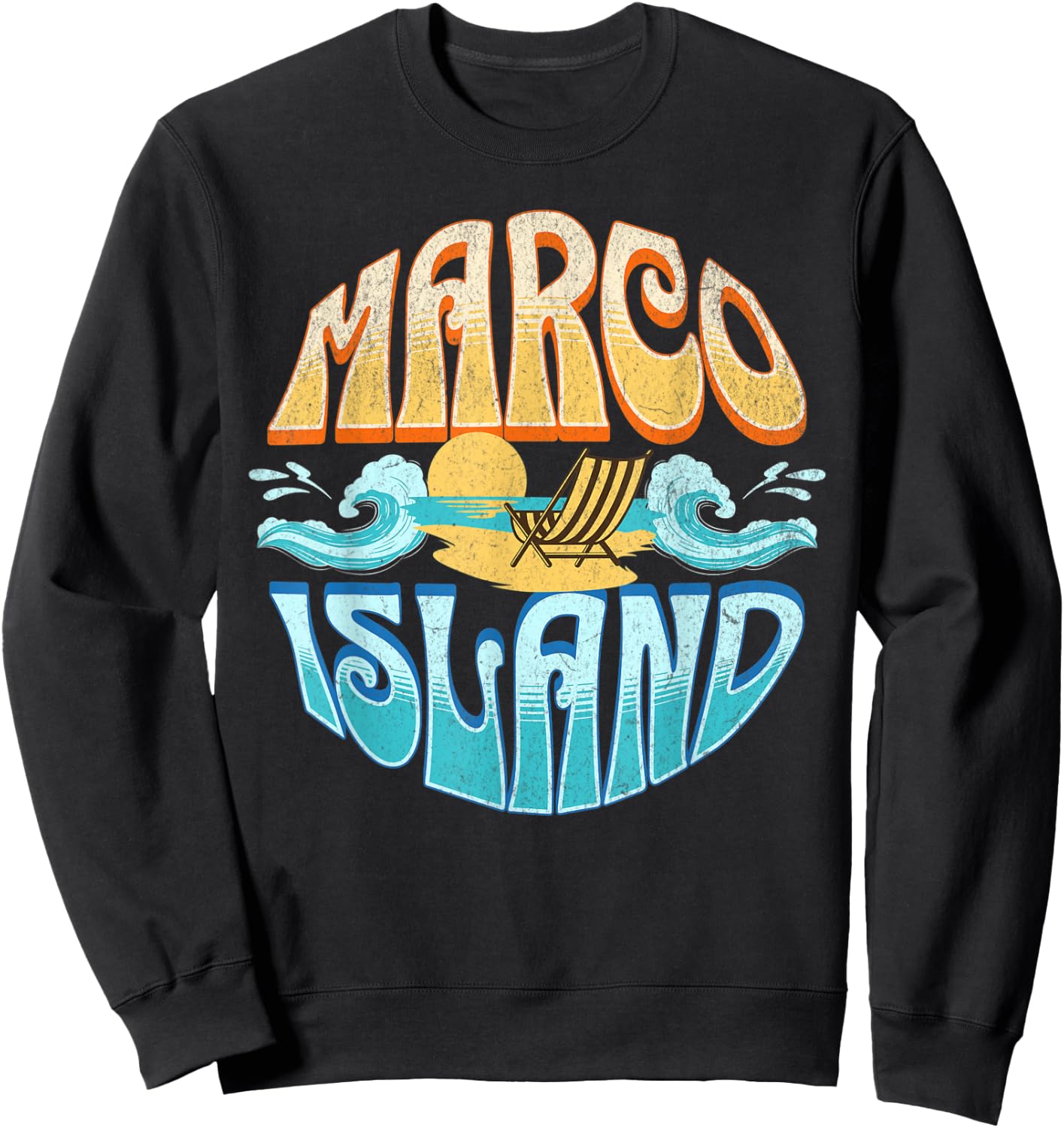 Marco Island Sweatshirt - Sweatshirt | Black