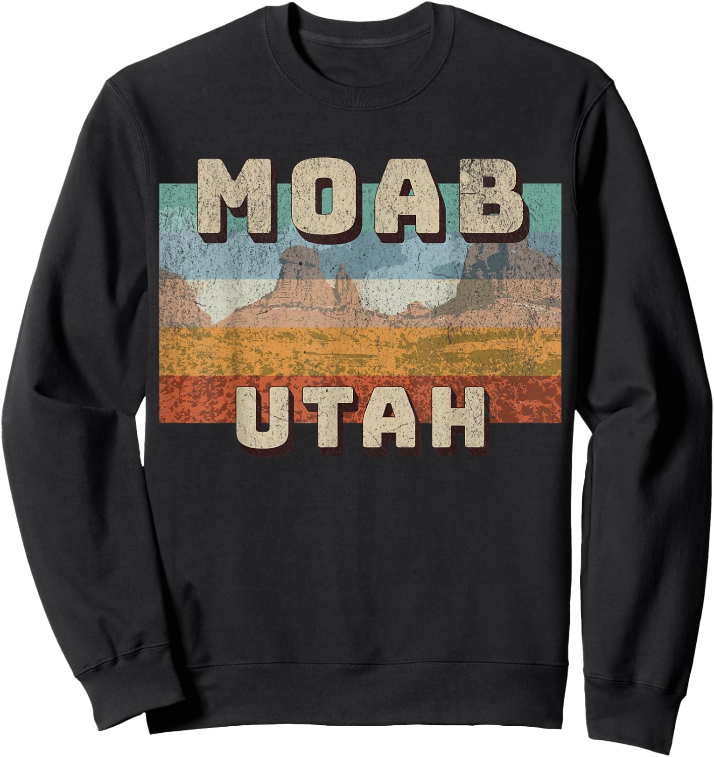 Moab Sweatshirt - Sweatshirt | Black