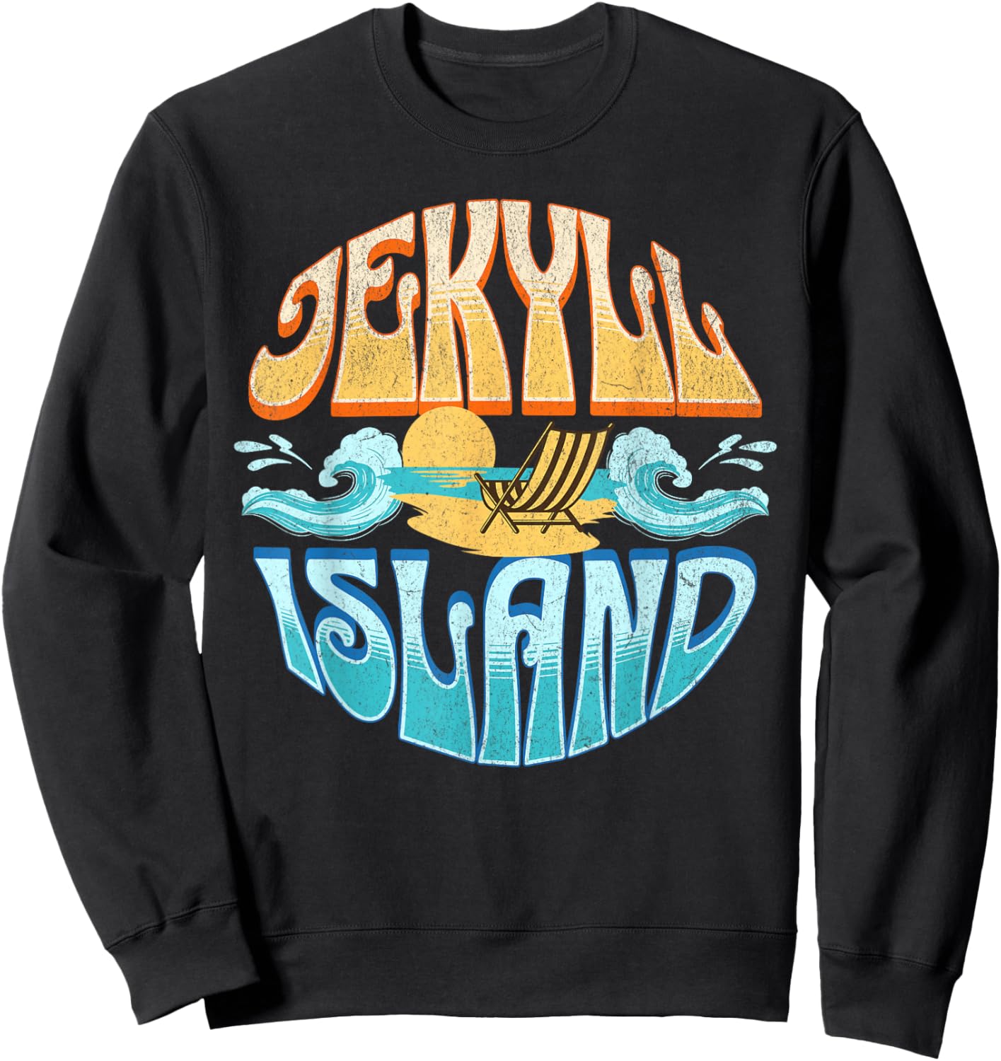 Jekyll Island Sweatshirt - Sweatshirt | Black