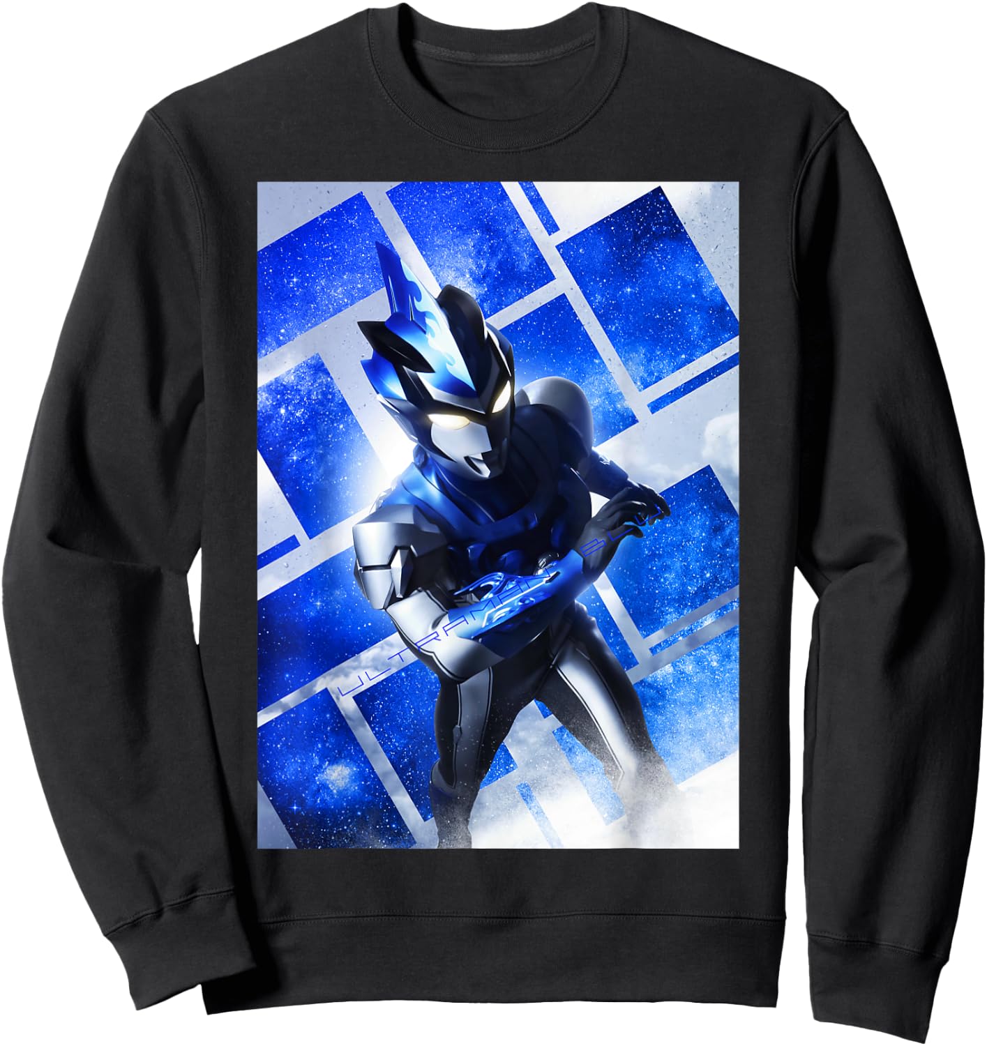 Ultraman Blu - New Generation Ultraman Sweatshirt - Sweatshirt | Black