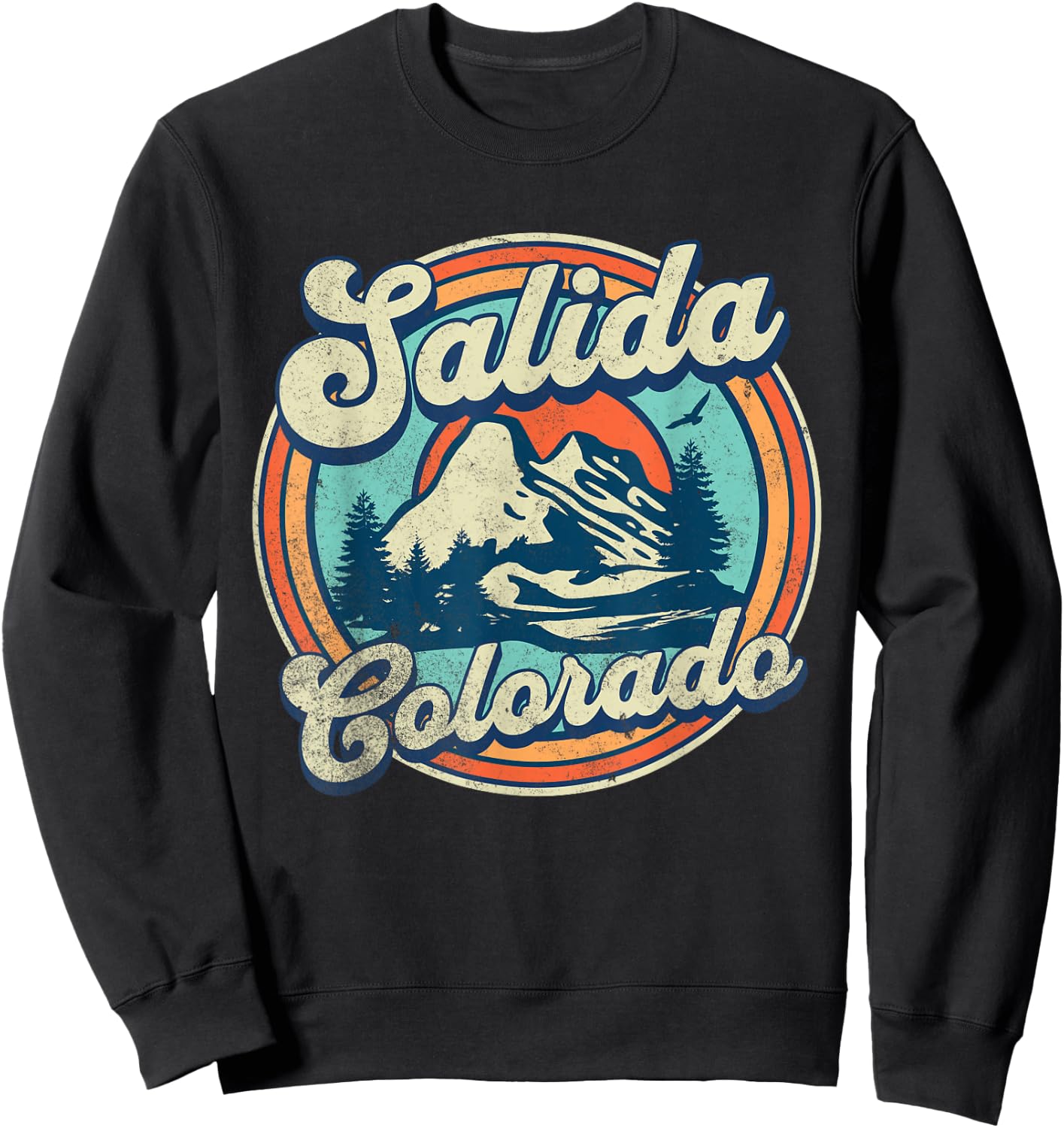 Salida Colorado Sweatshirt - Sweatshirt | Black