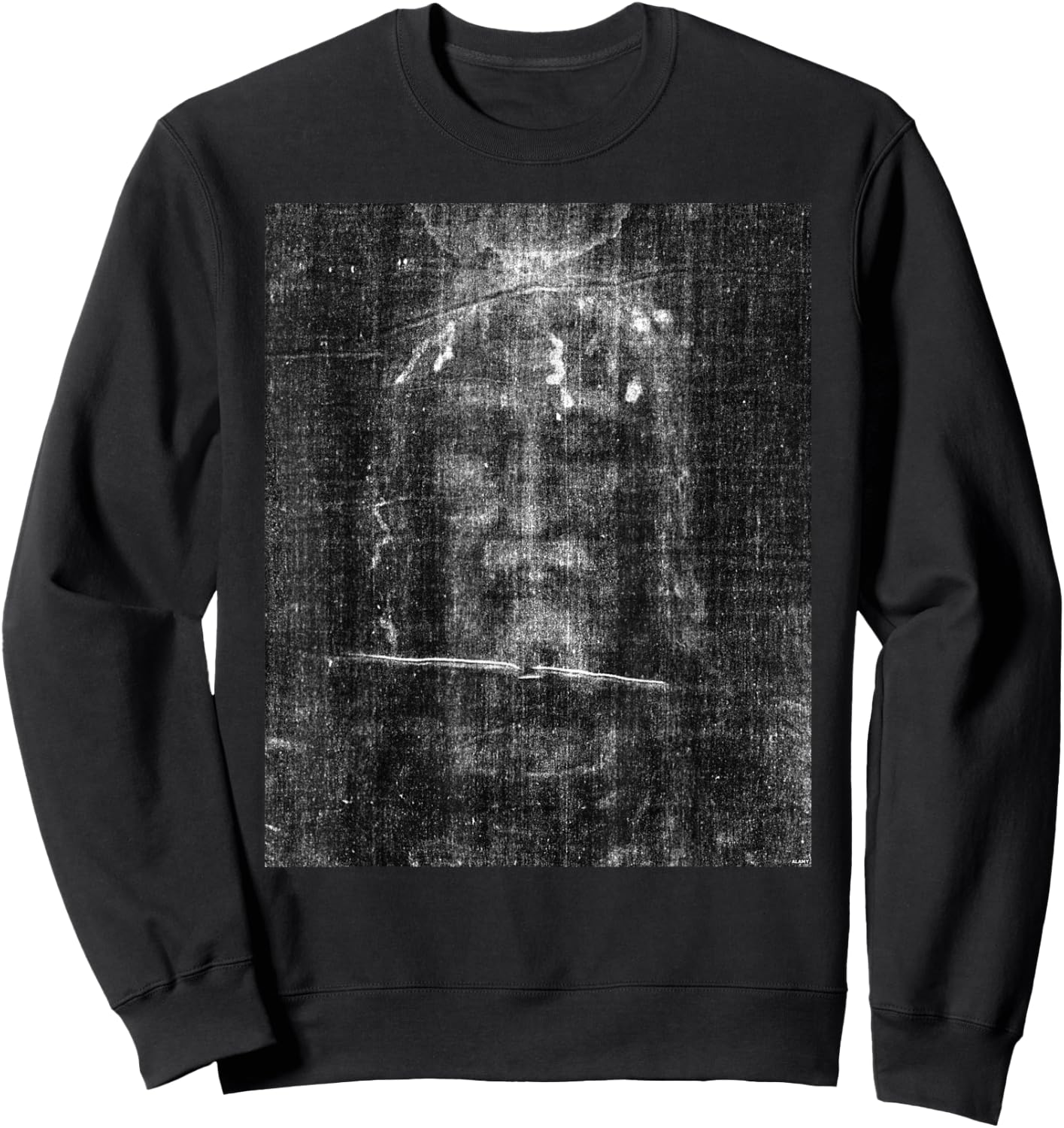 Shroud Of Turin Sweatshirt - Sweatshirt | Black