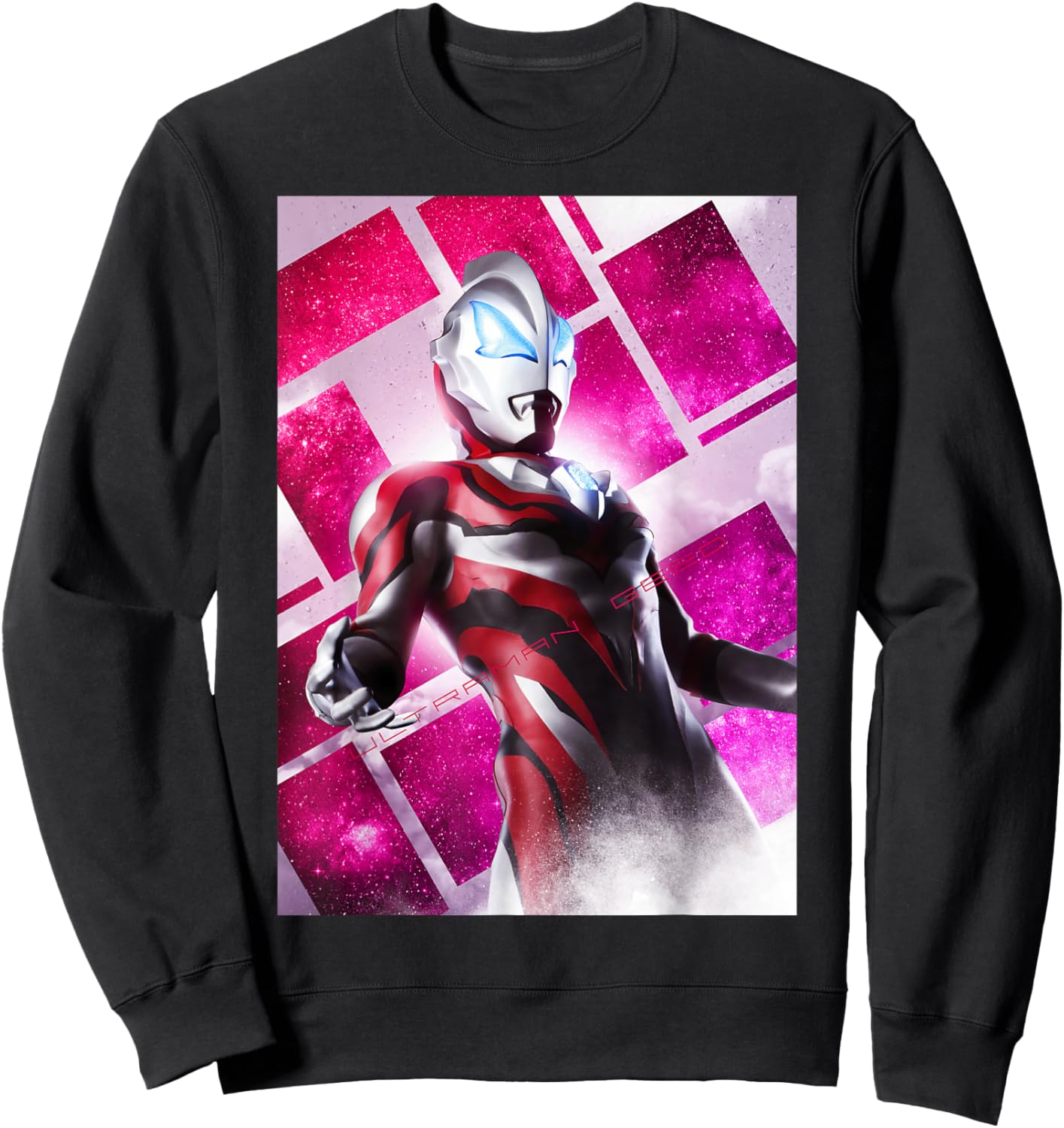 Ultraman Geed - New Generation Ultraman Sweatshirt - Sweatshirt | Black