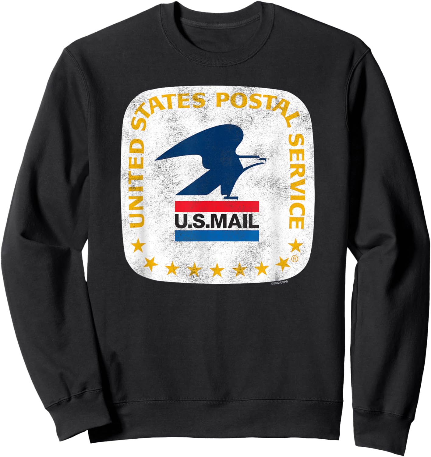 USPS - Loewy Seal Sweatshirt - Sweatshirt | Black