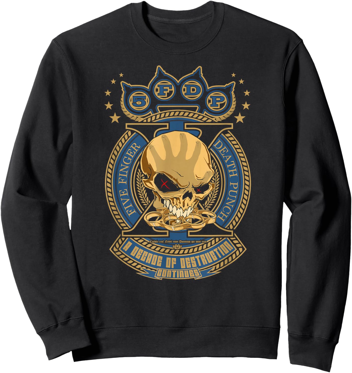 5FDP – A Decade of Destruction Sweatshirt - Sweatshirt | Black