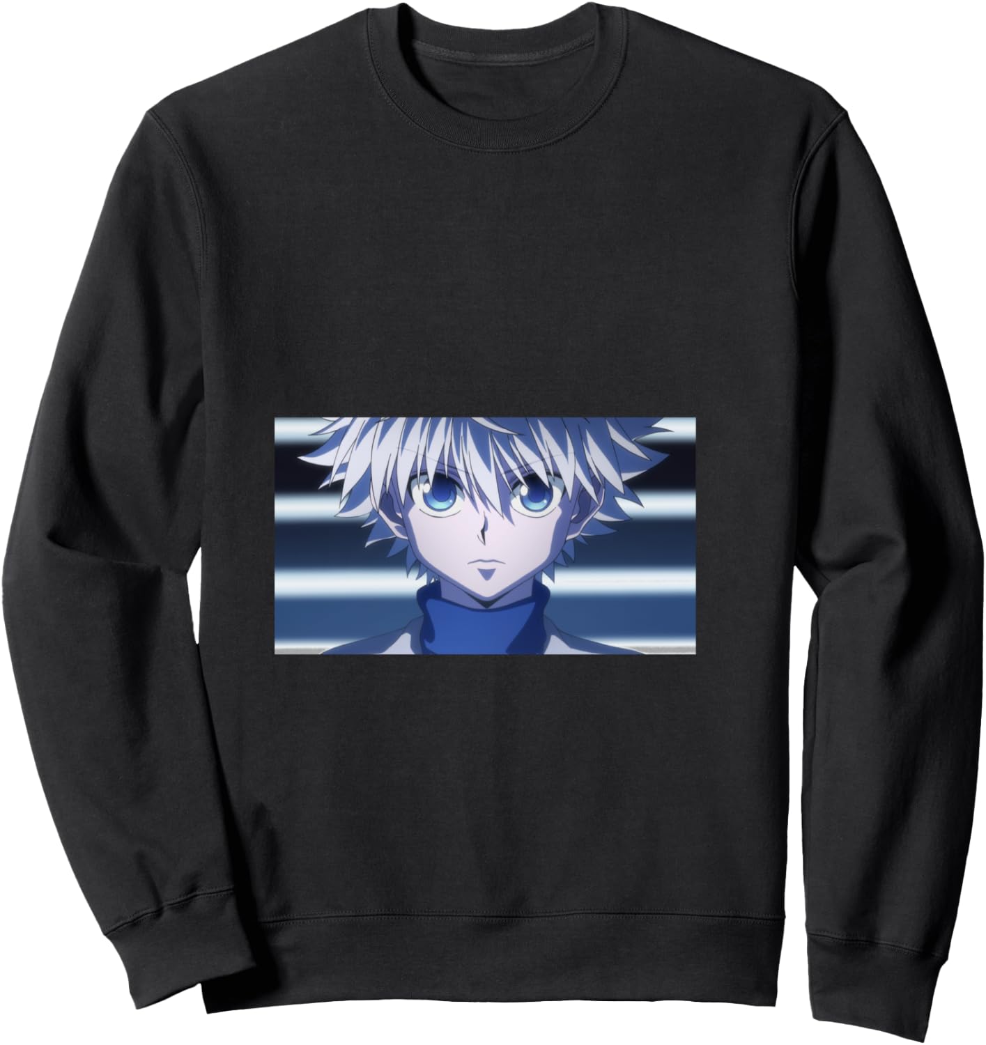 Hunter X Hunter Killua Zoldyck Sweatshirt - Sweatshirt | Black