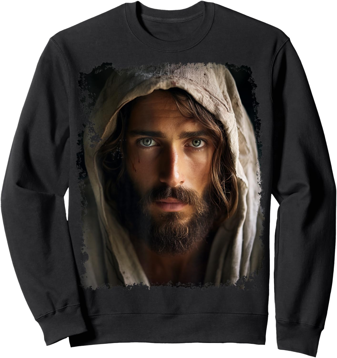 Jesus Christ Sweatshirt - Sweatshirt | Black