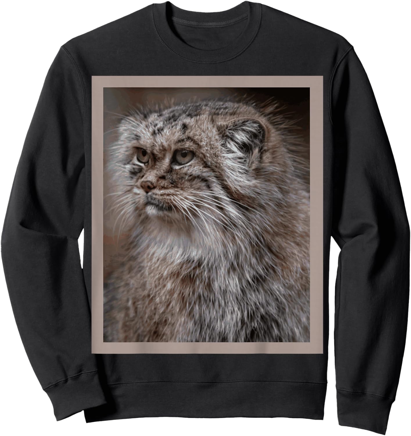 Palla's cat Men Women Sweatshirt - Sweatshirt | Black