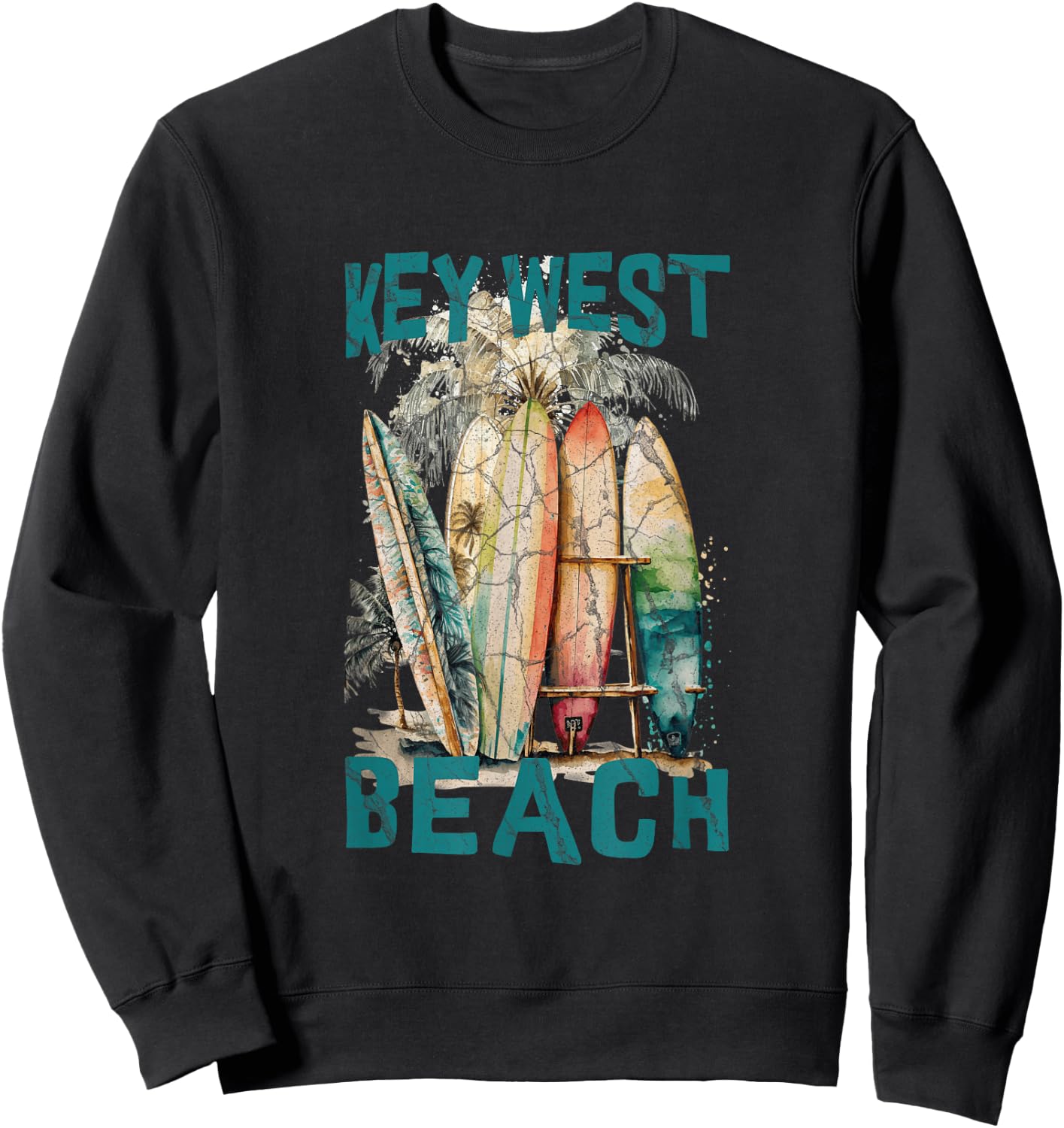 Key West Sweatshirt - Sweatshirt | Black
