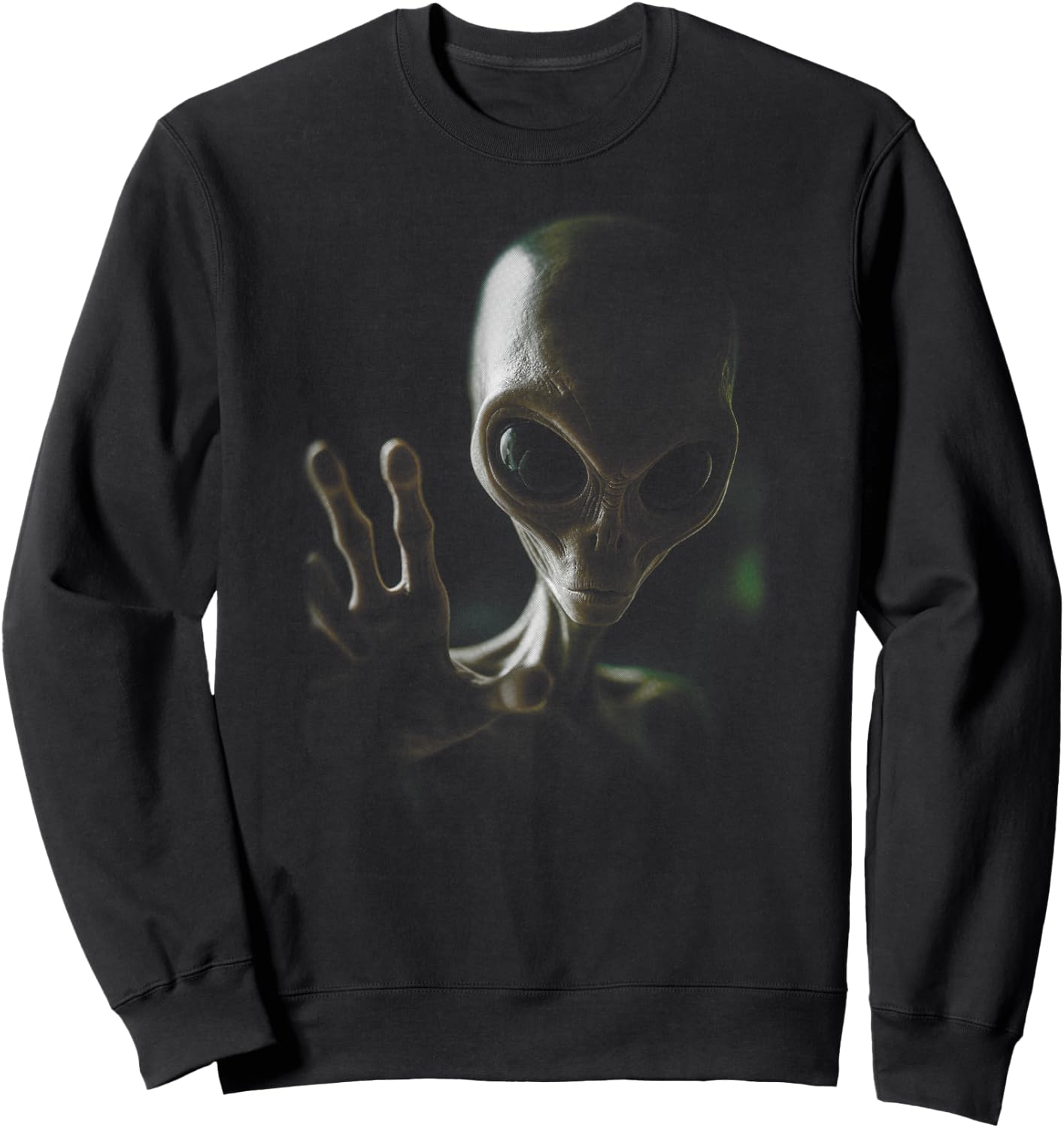 Alien Area 51 Extraterrestrial Event UFO Sweatshirt - Sweatshirt | Black