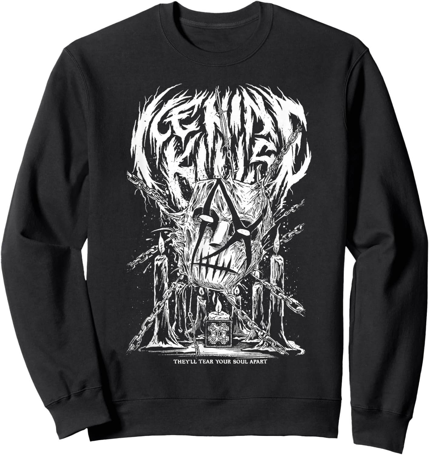 Ice Nine Kills – Hell Raiser Sweatshirt - Sweatshirt | Black