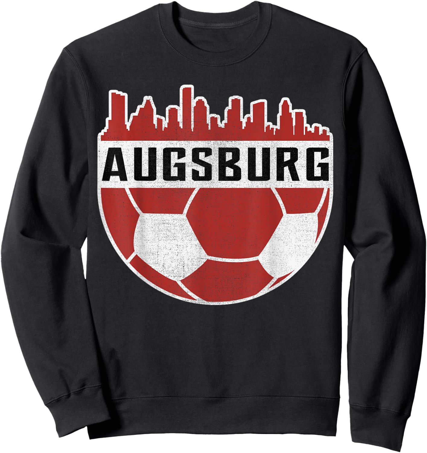 Augsburg Football Club Sweatshirt - Sweatshirt | Black