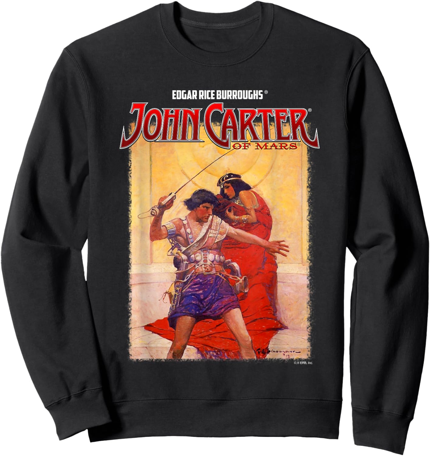 John Carter of Mars Sweatshirt - Sweatshirt | Black