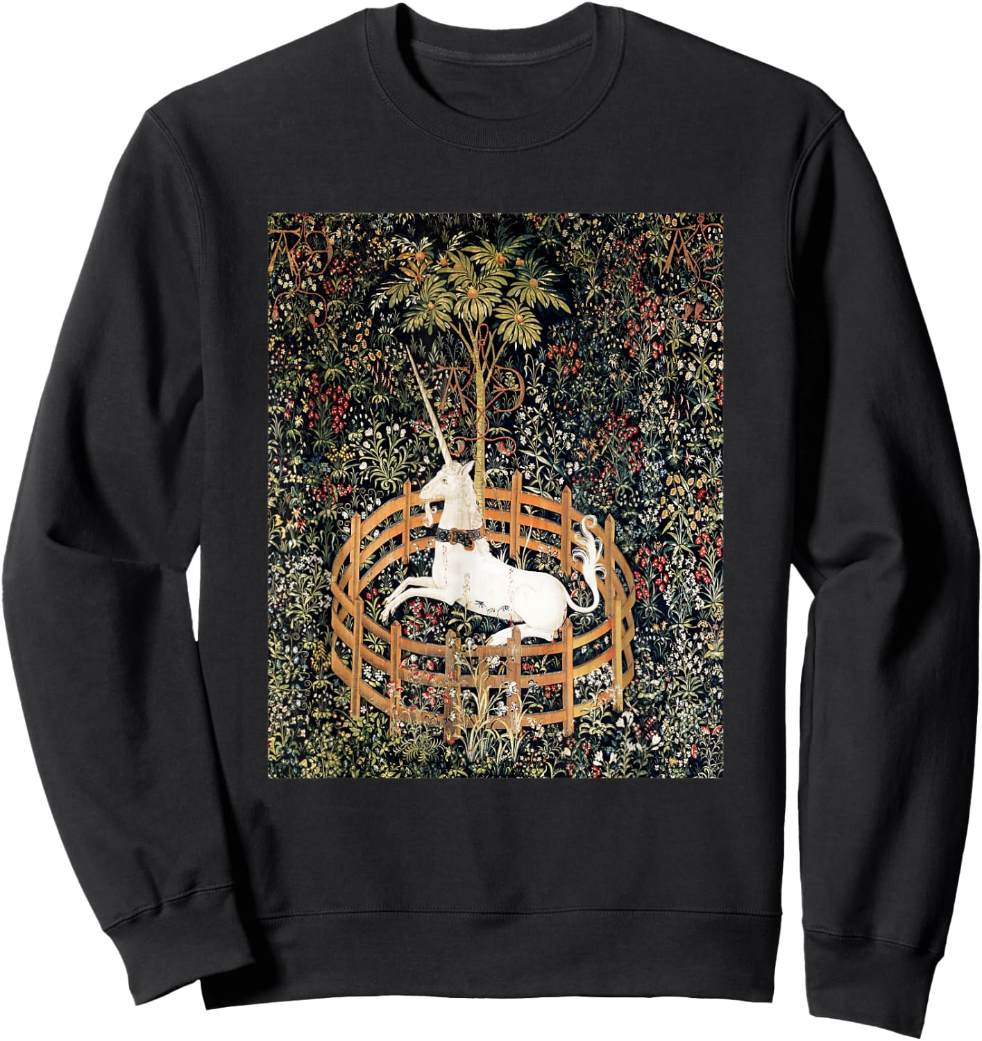 The Unicorn in Captivity Sweatshirt - Sweatshirt | Black