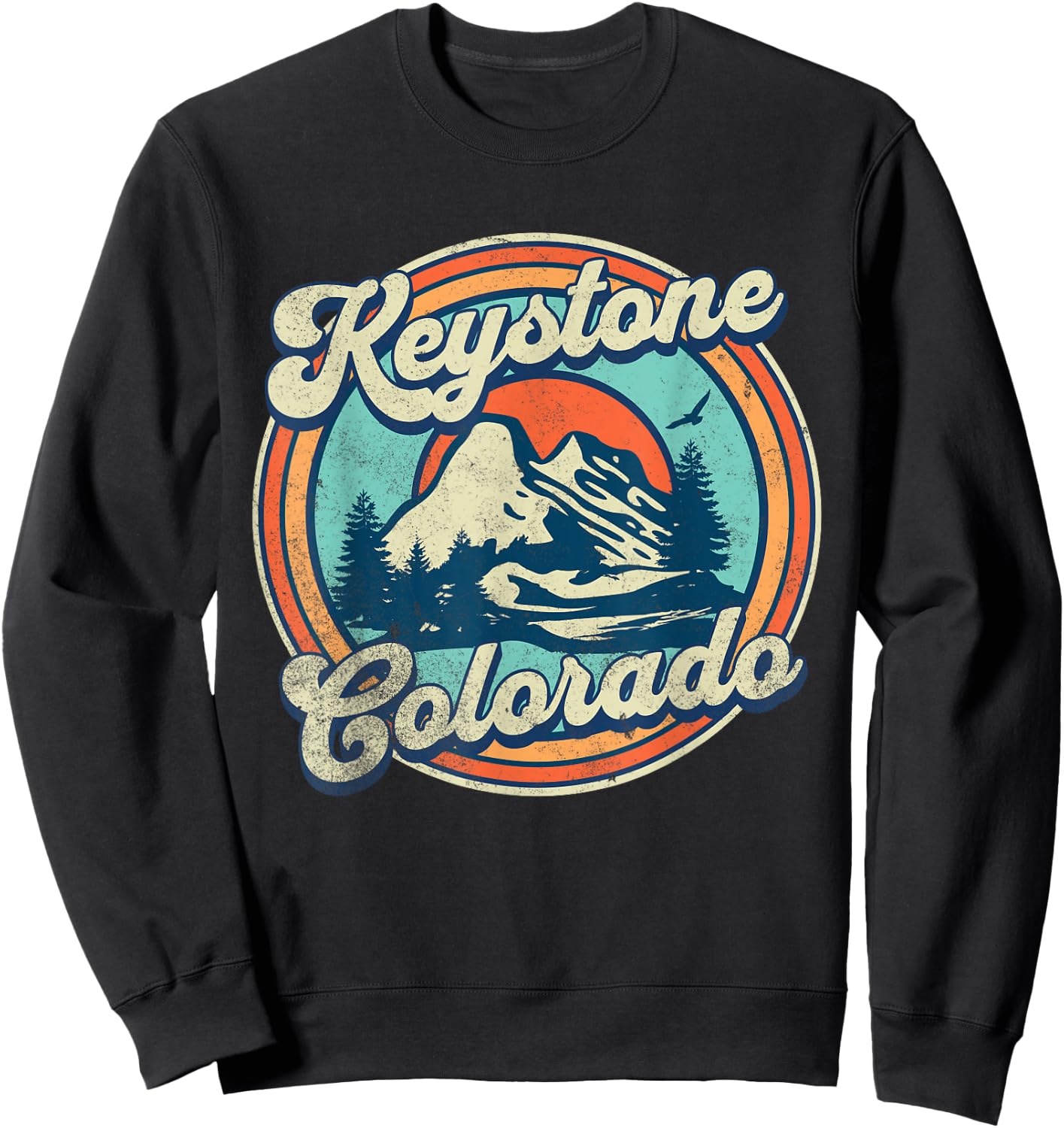 Keystone Colorado Sweatshirt - Sweatshirt | Black