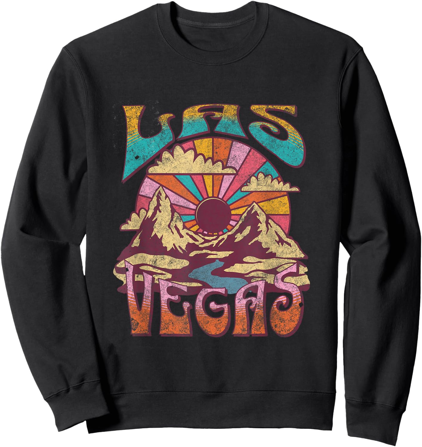 Las Vegas Sweatshirt - Sweatshirt | Black