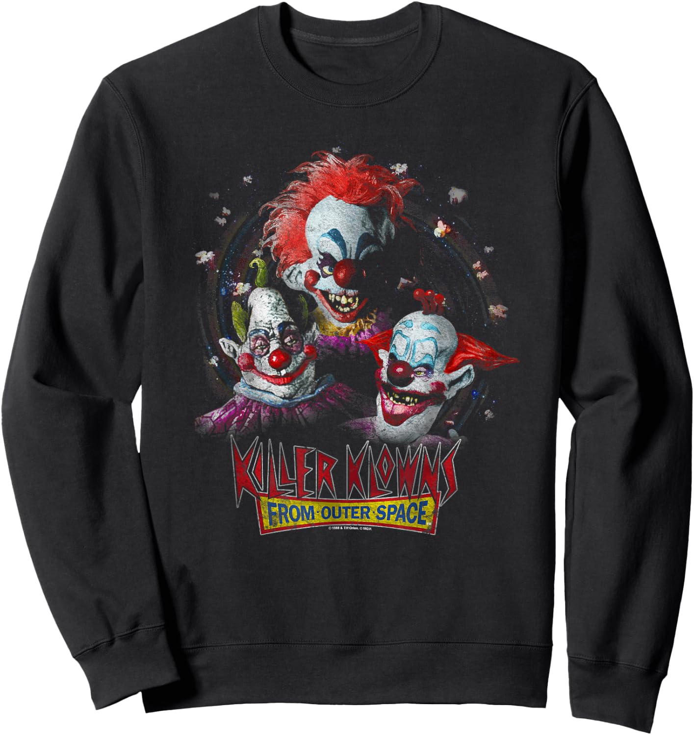 Killer Klowns From Outer Space Killer Klowns Sweatshirt - Sweatshirt | Black