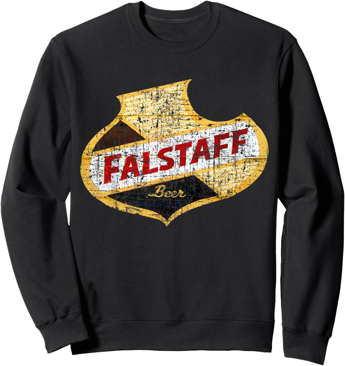 Falstaff Beer Sweatshirt - Sweatshirt | Black