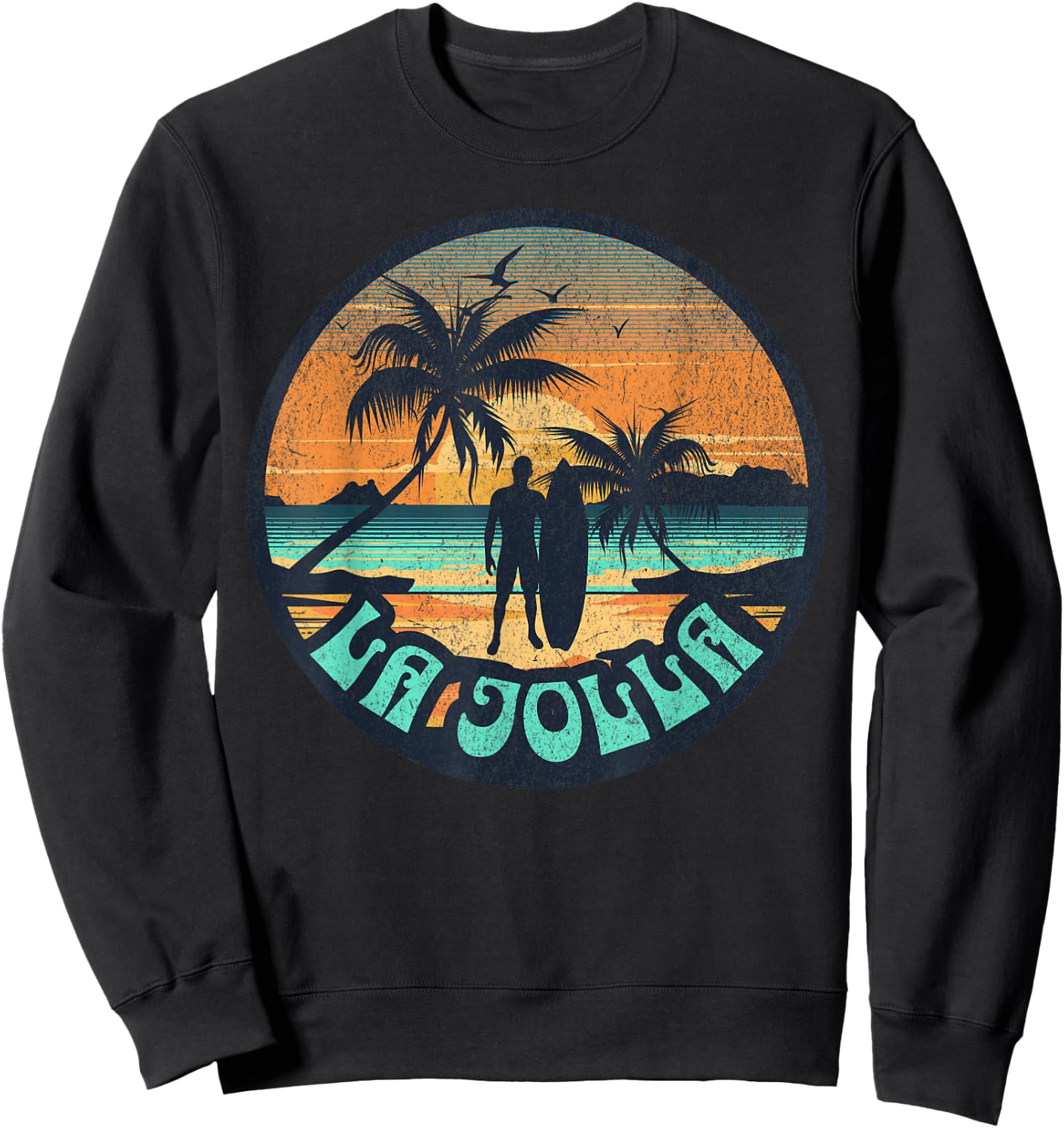 La Jolla Sweatshirt - Sweatshirt | Black