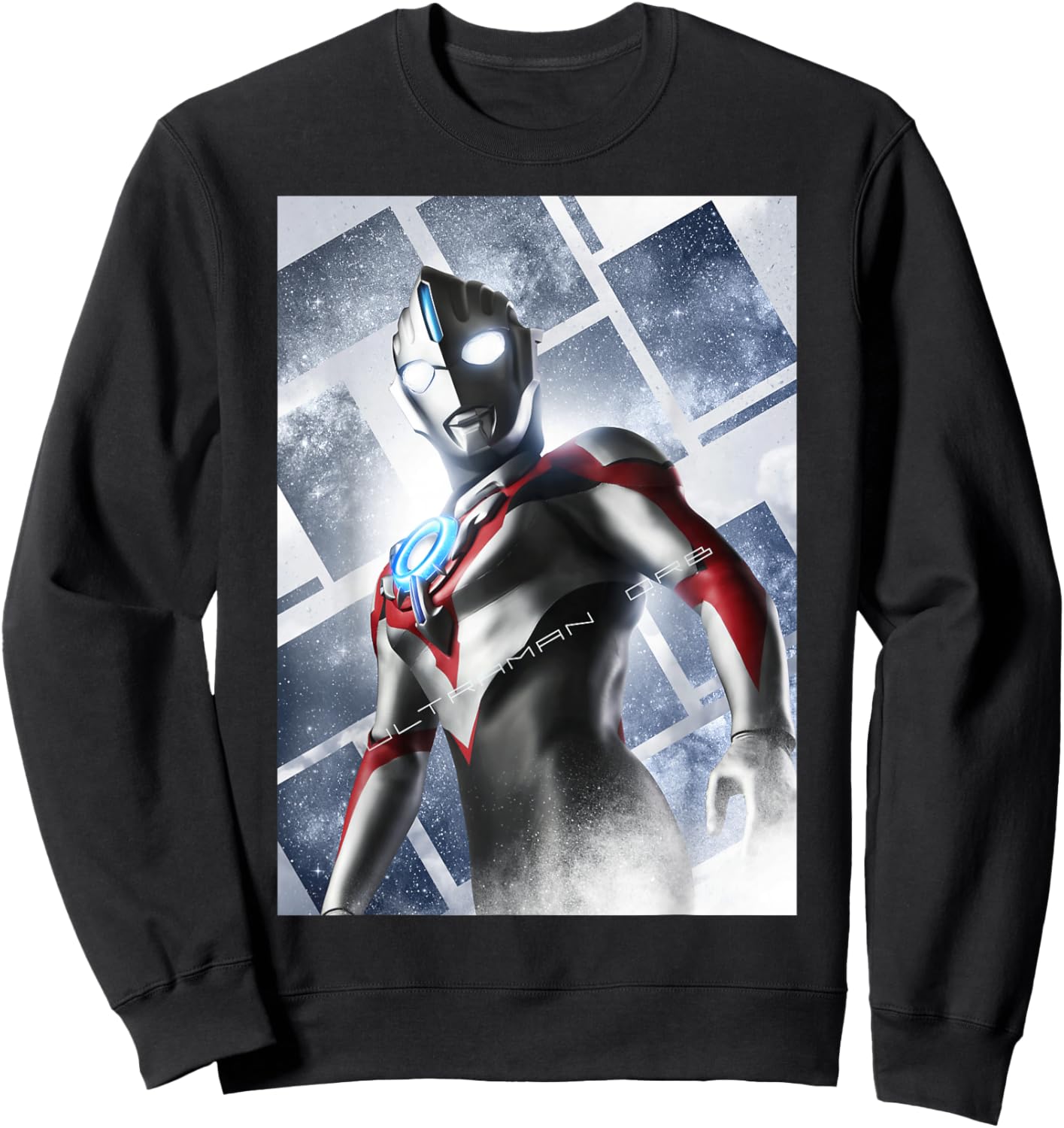 Ultraman Orb - New Generation Ultraman Sweatshirt - Sweatshirt | Black