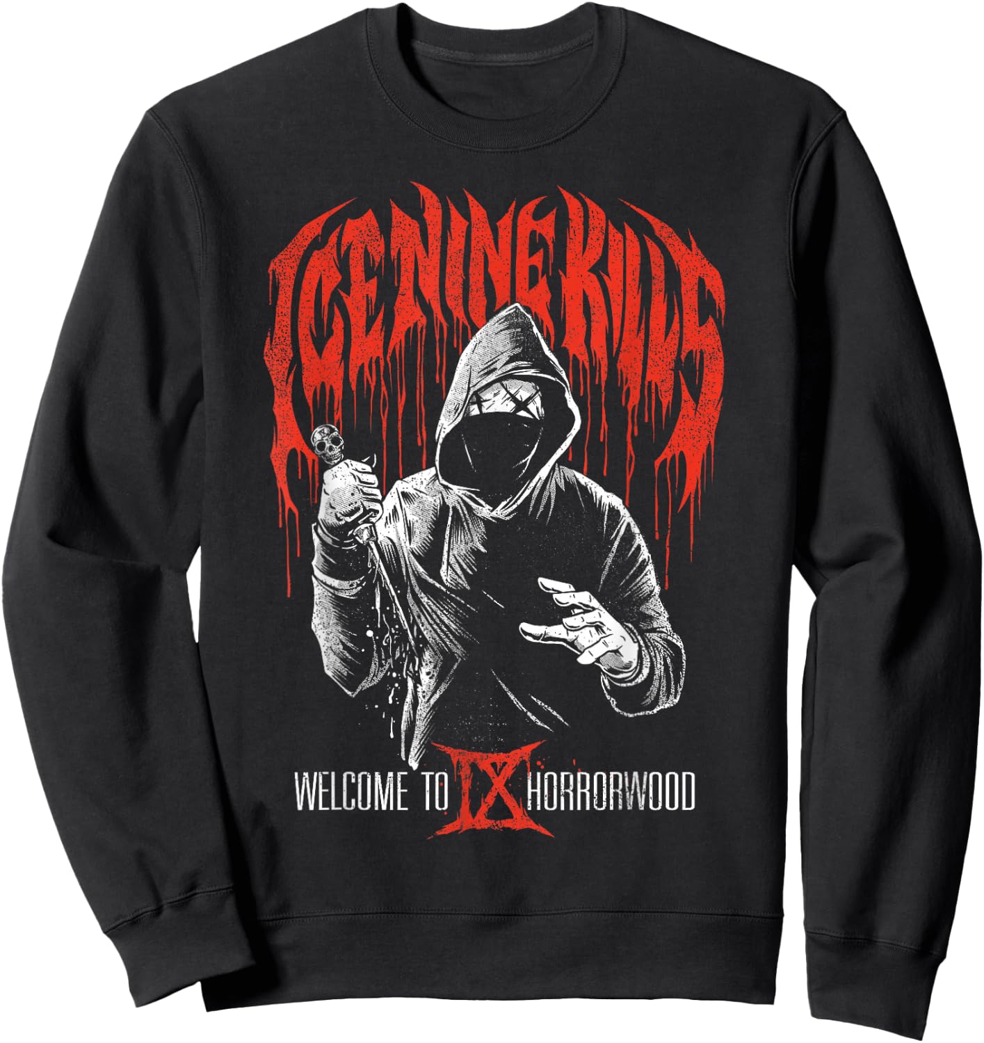 Ice Nine Kills – Mystery Killer Sweatshirt - Sweatshirt | Black