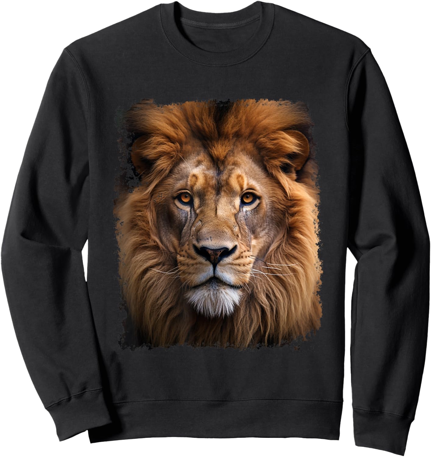A Lion Sweatshirt - Sweatshirt | Black