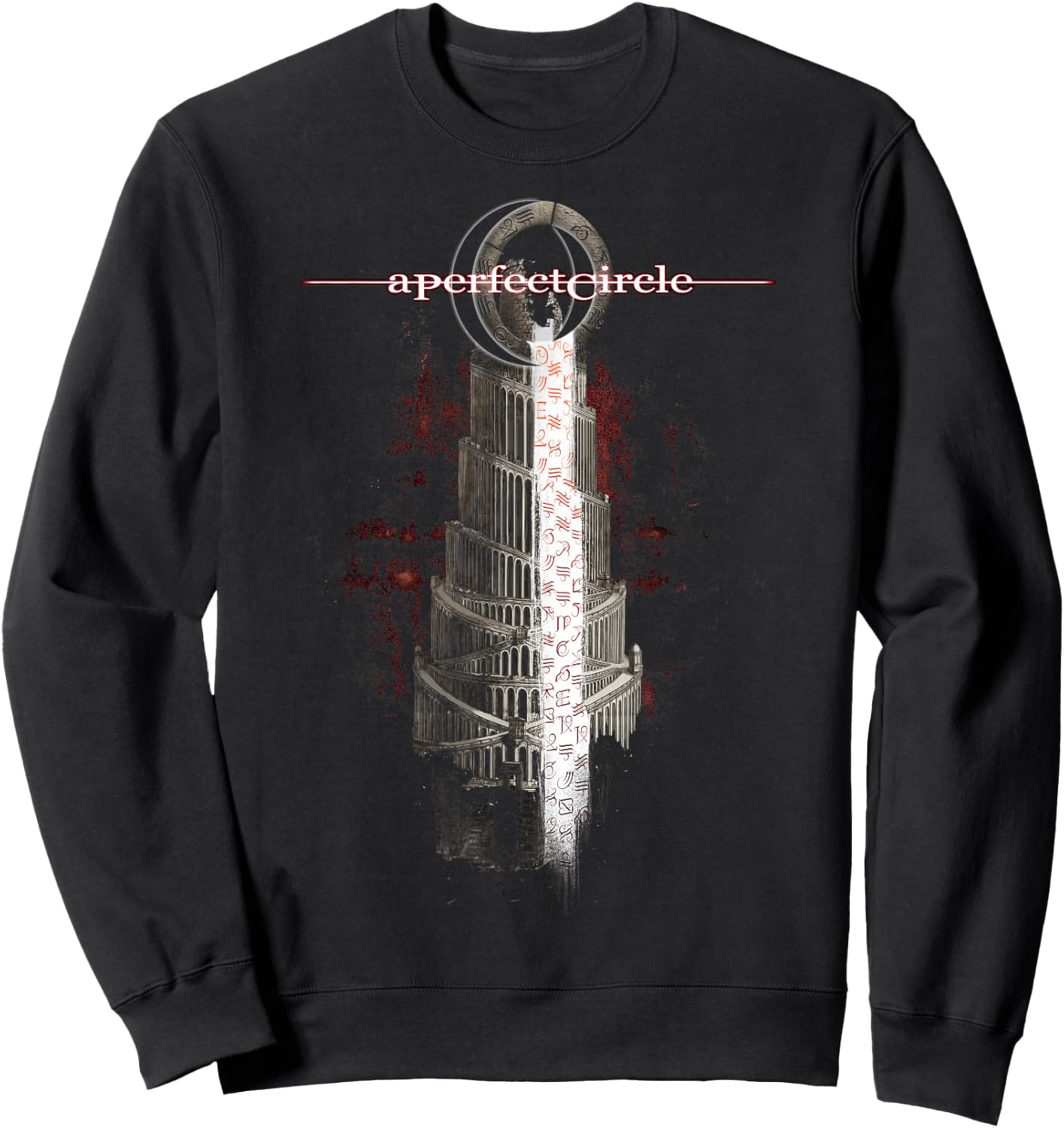 A Perfect Circle – Babel Sweatshirt - Sweatshirt | Black