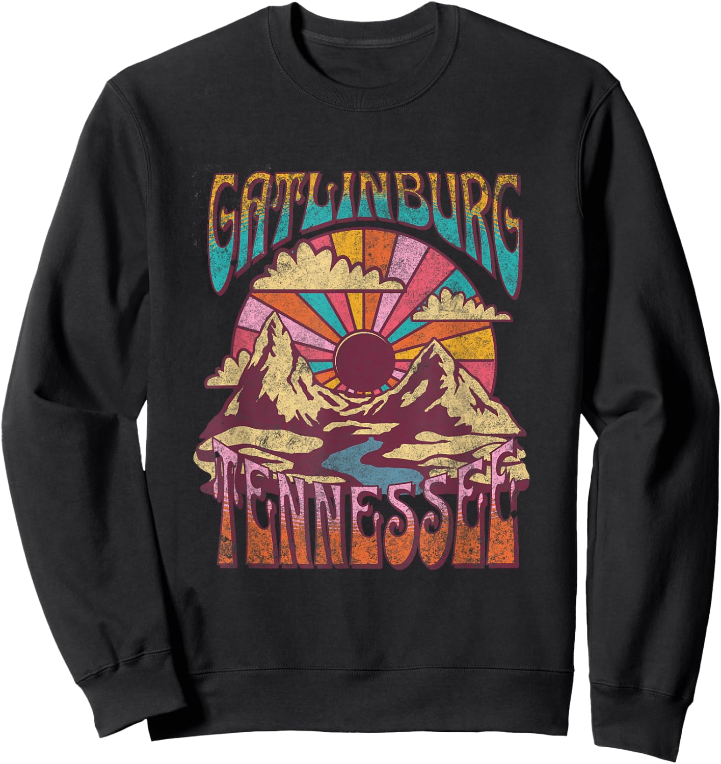 Gatlinburg Sweatshirt - Sweatshirt | Black