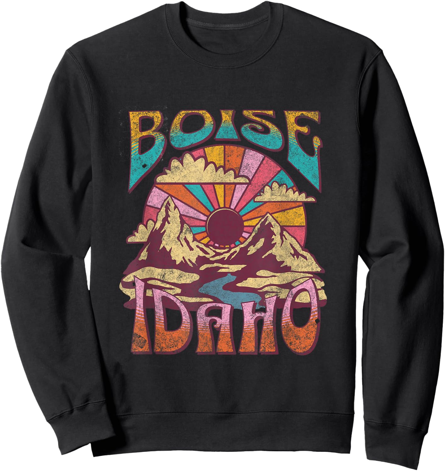 Boise Sweatshirt - Sweatshirt | Black