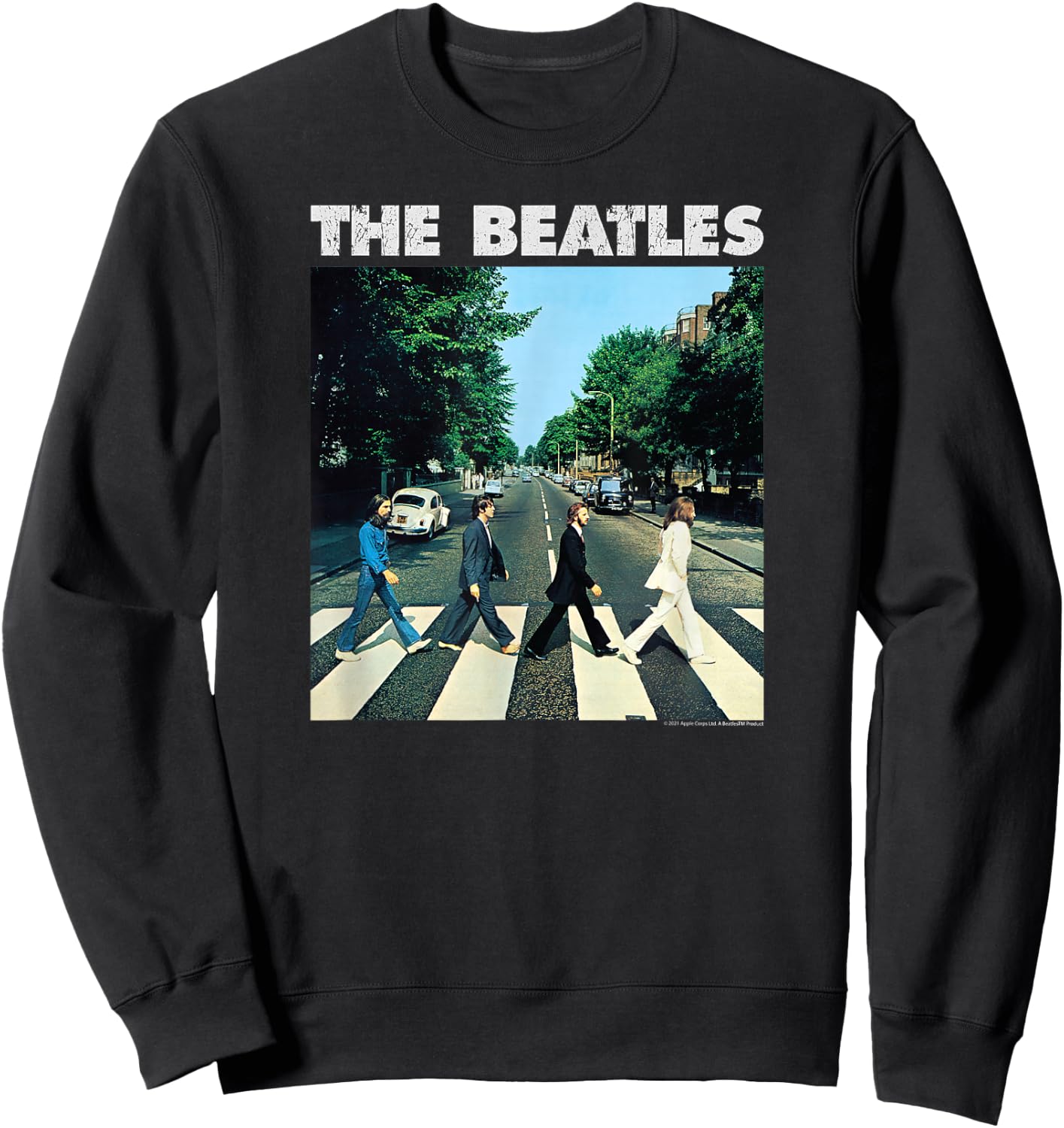 The Beatles - Abbey Road Sweatshirt - Sweatshirt | Black