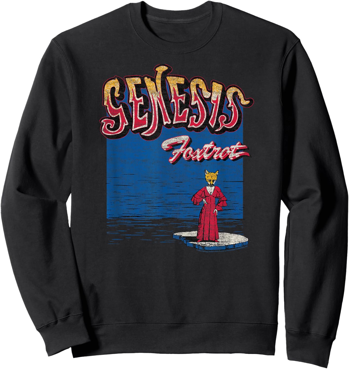 Genesis - Foxtrot Sweatshirt - Sweatshirt | Black