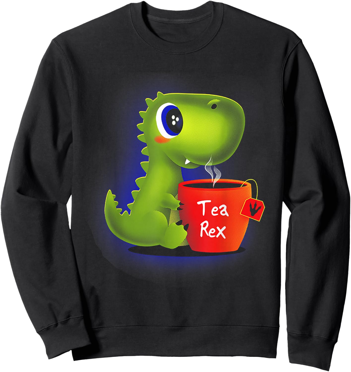 Tea Rex Sweatshirt - Sweatshirt | Black