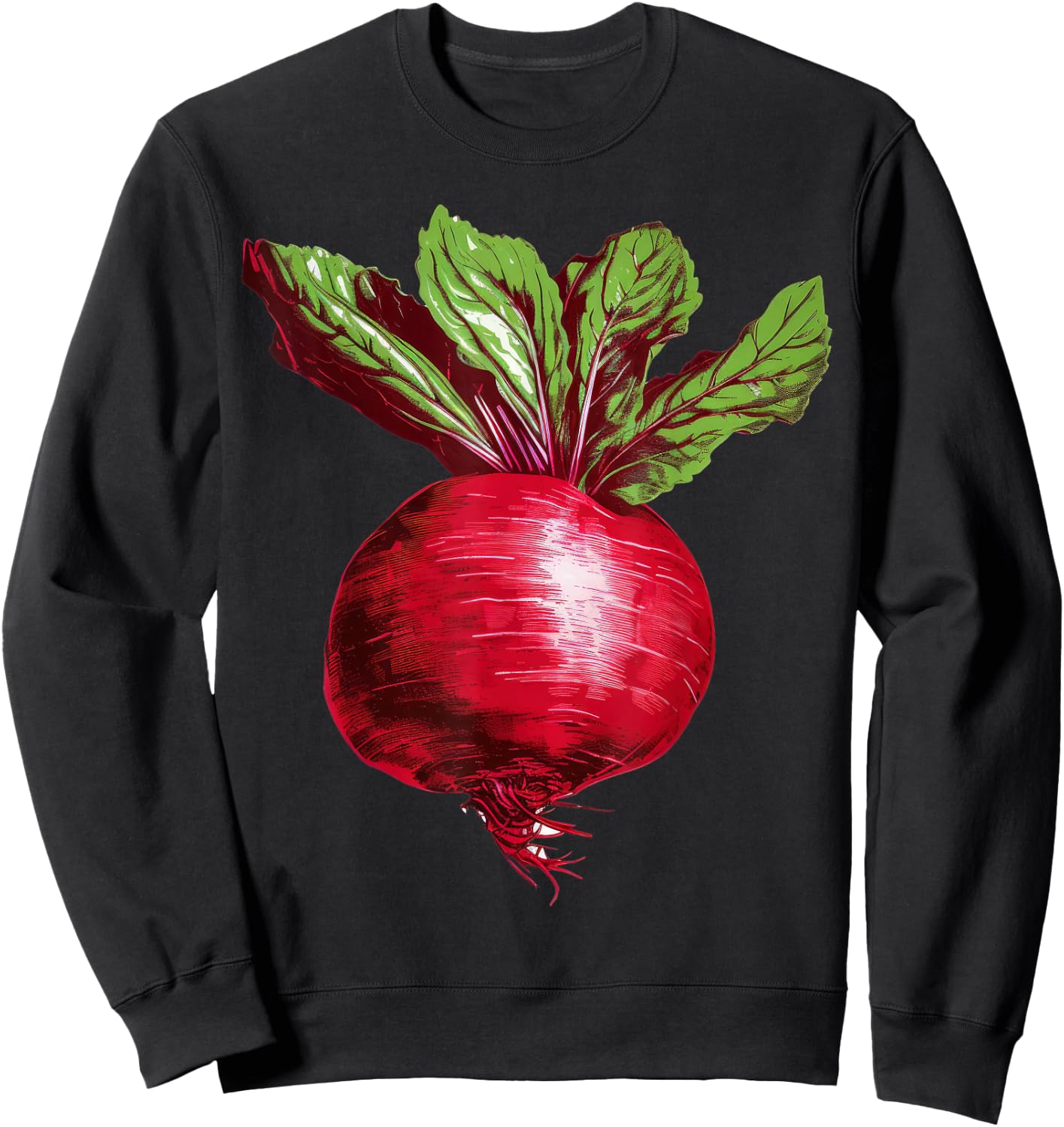 Beet Lazy Easy Funny Matching Halloween Costume Sweatshirt - Sweatshirt | Black