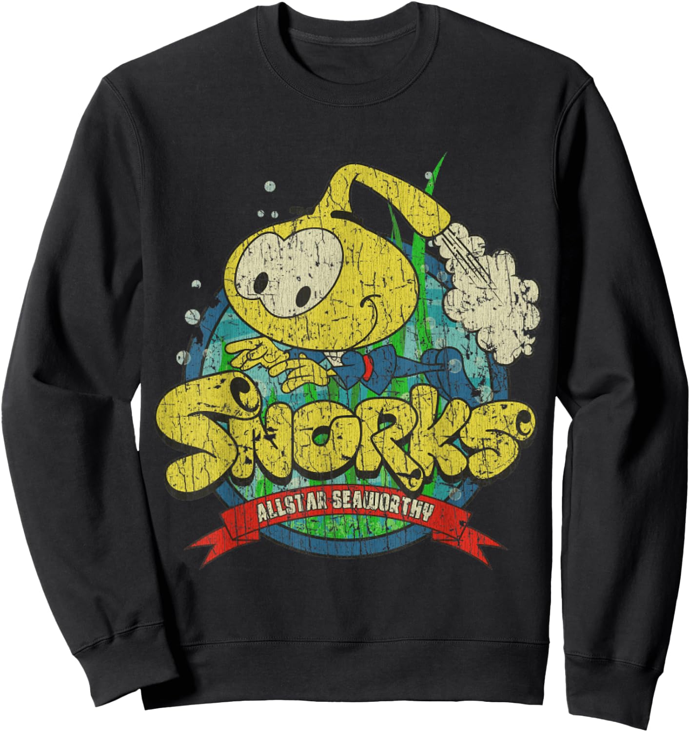 Allstar Seaworthy the Snork 1984 Sweatshirt - Sweatshirt | Black