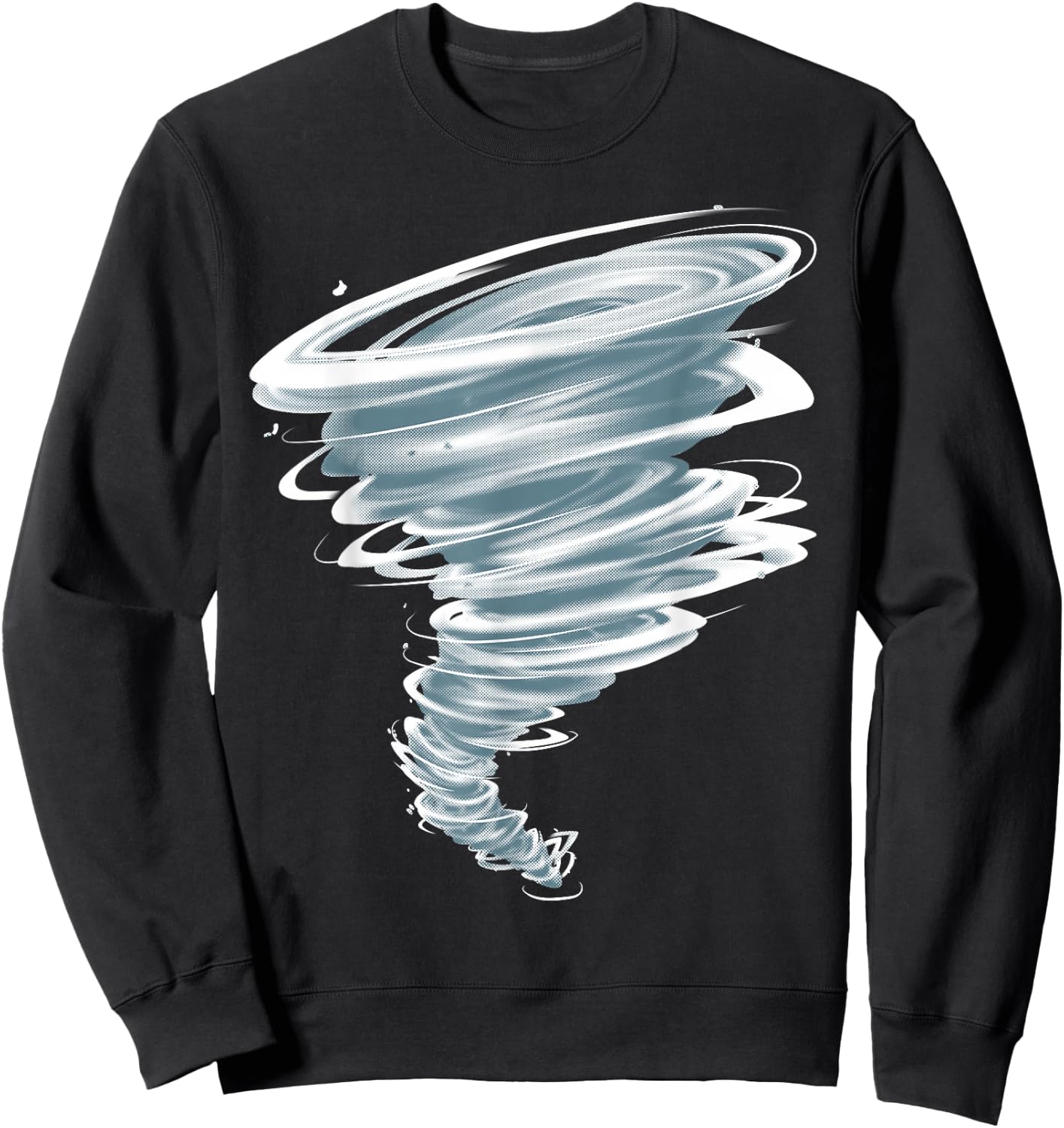 Best Tornado Women Storm Hunter Weather Meteorology Sweatshirt - Sweatshirt | Black