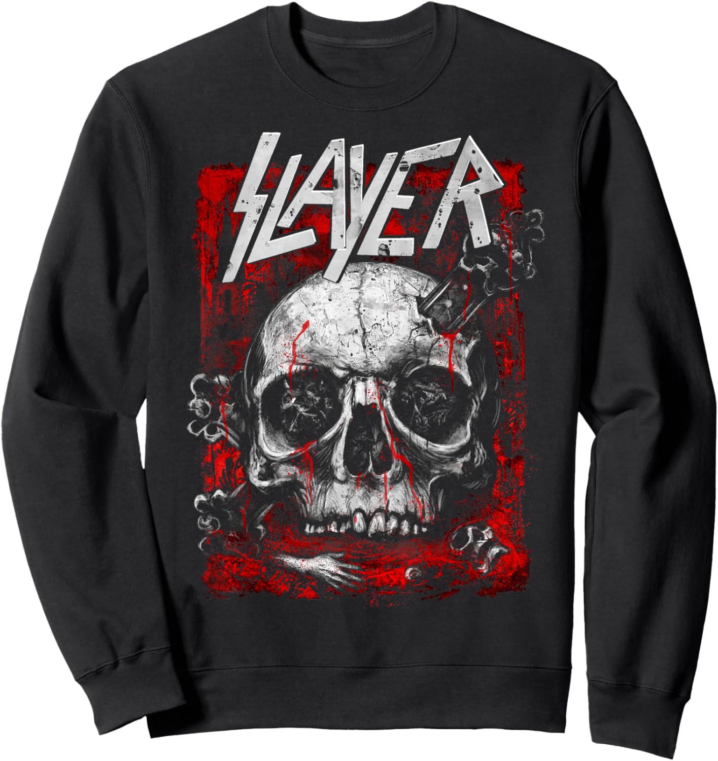 Slayer – South of Heaven Lake of Blood Sweatshirt - Sweatshirt | Black