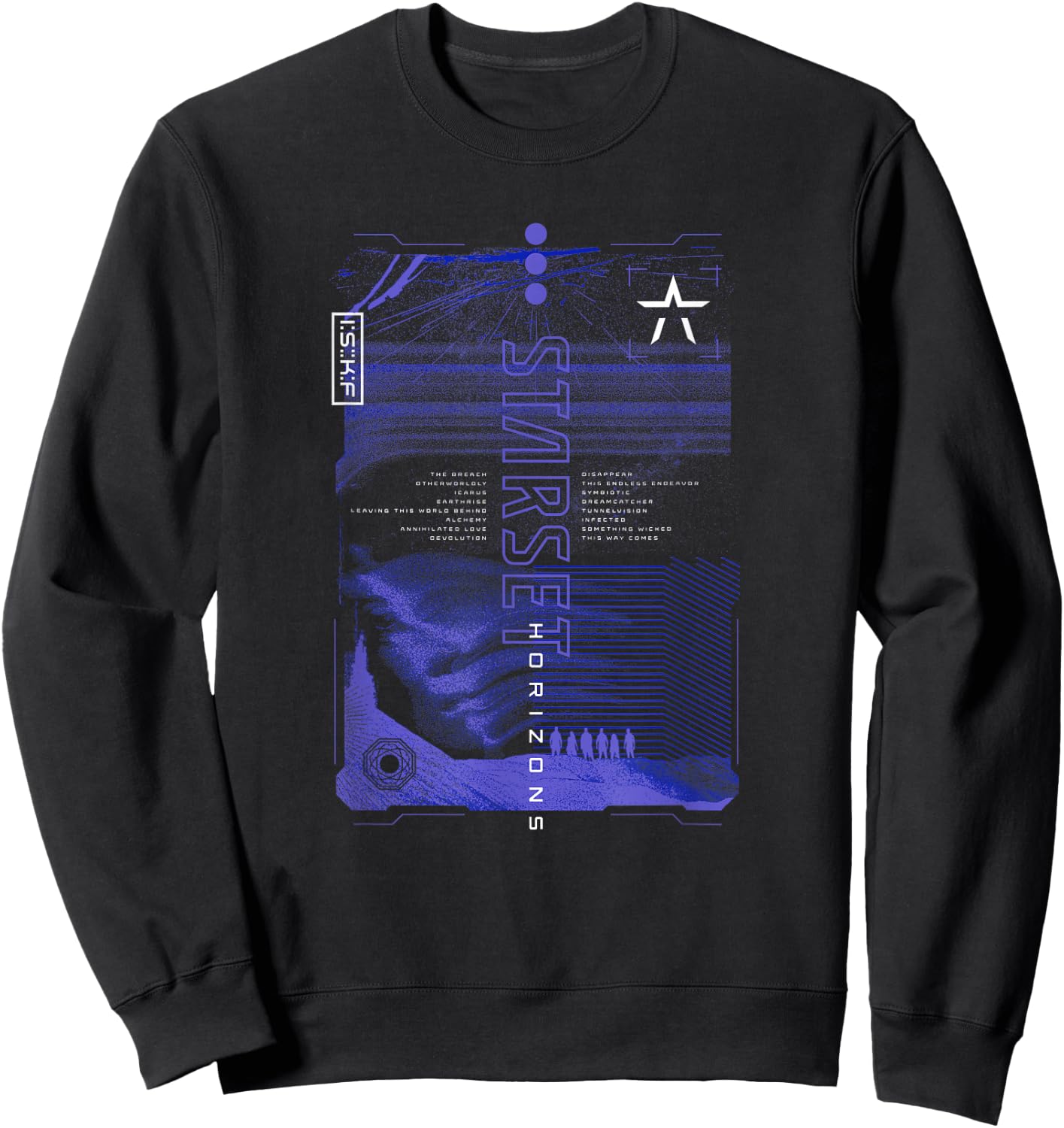 Starset - Purple Horizons Sweatshirt - Sweatshirt | Black