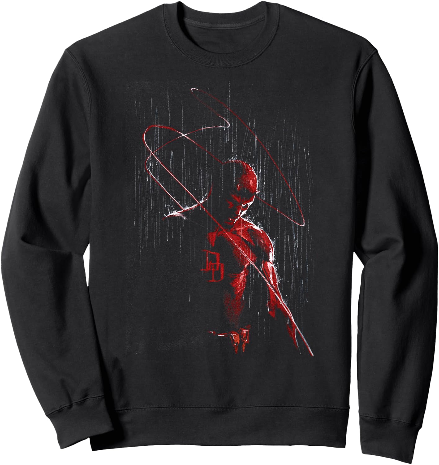 Marvel Daredevil in The Rain Annual #1 Comic Variant Cover Sweatshirt - Sweatshirt | Black