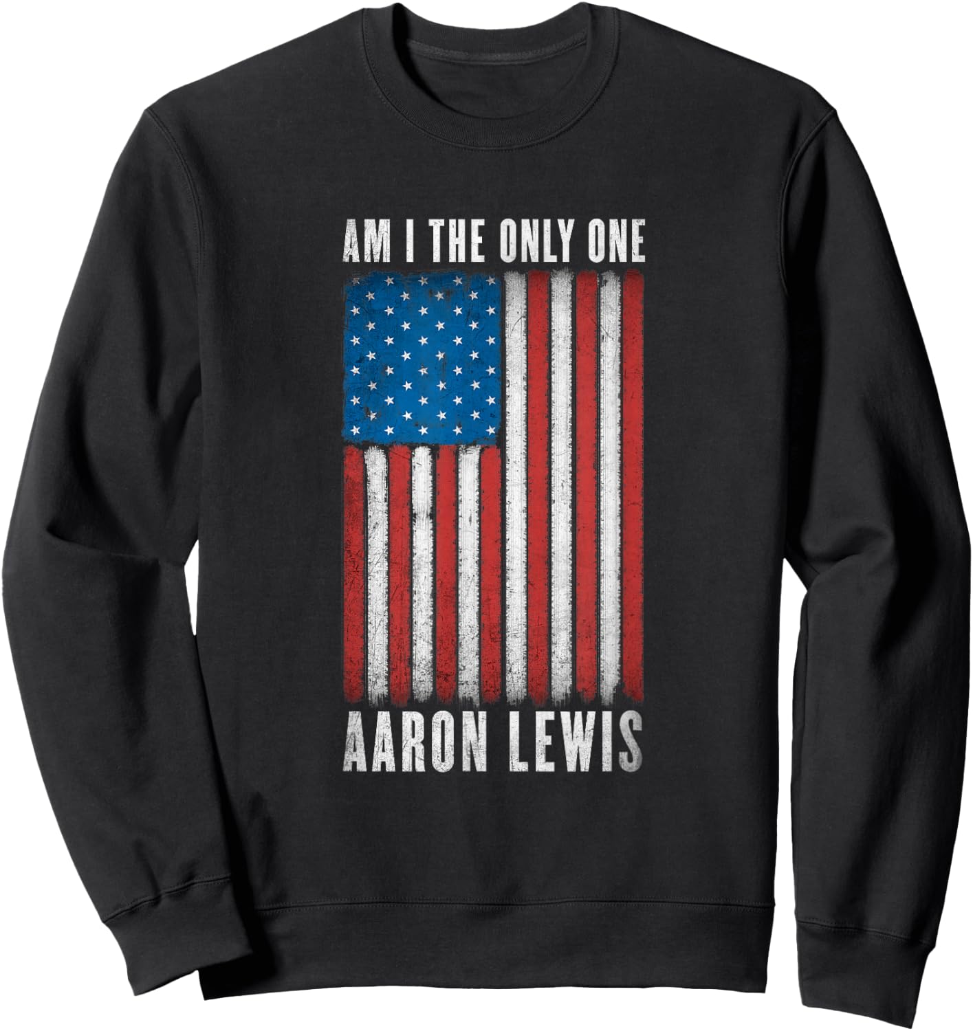 Aaron Lewis - Am I The Only One Small Sweatshirt - Sweatshirt | Black