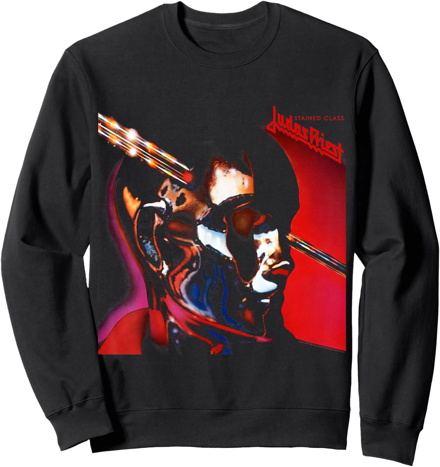 Judas Priest – Stained Class Sweatshirt - Sweatshirt | Black