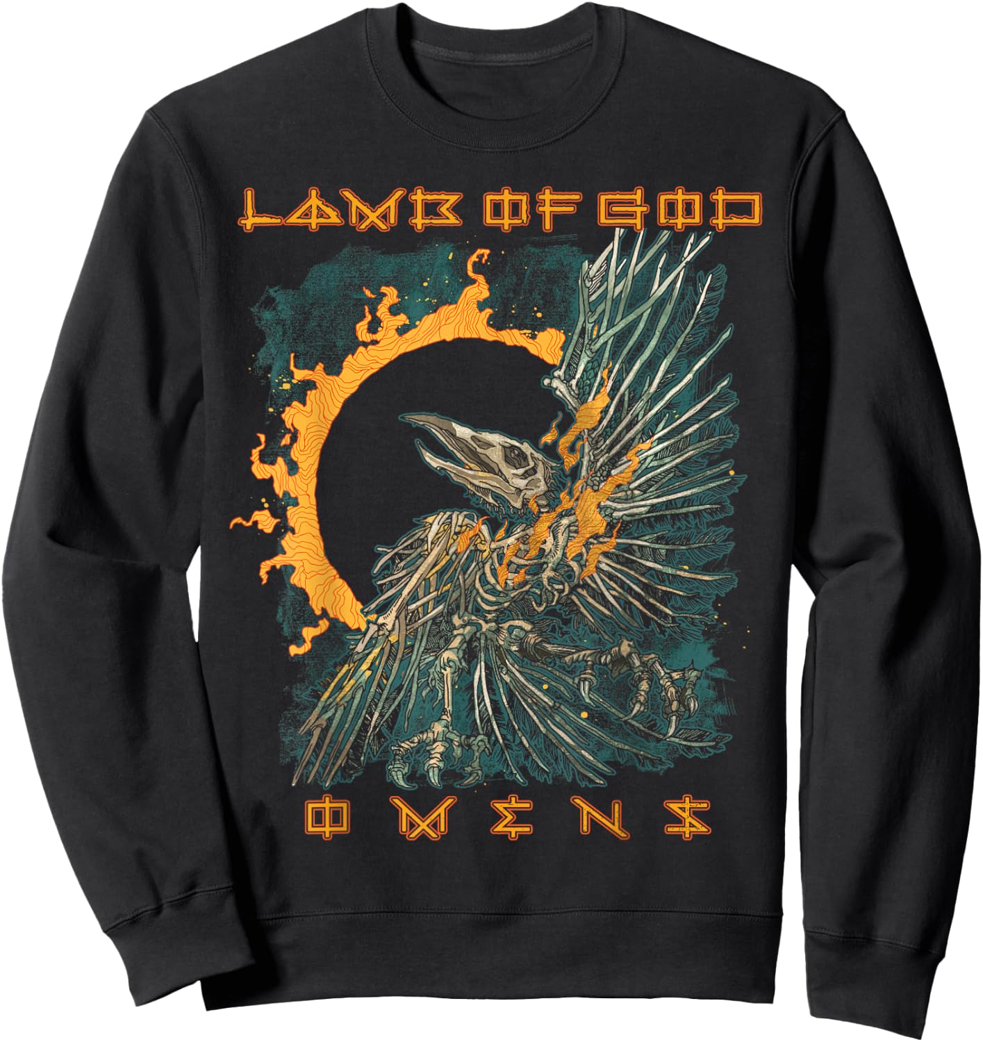 Lamb of God – Omens Birdbox Sweatshirt - Sweatshirt | Black