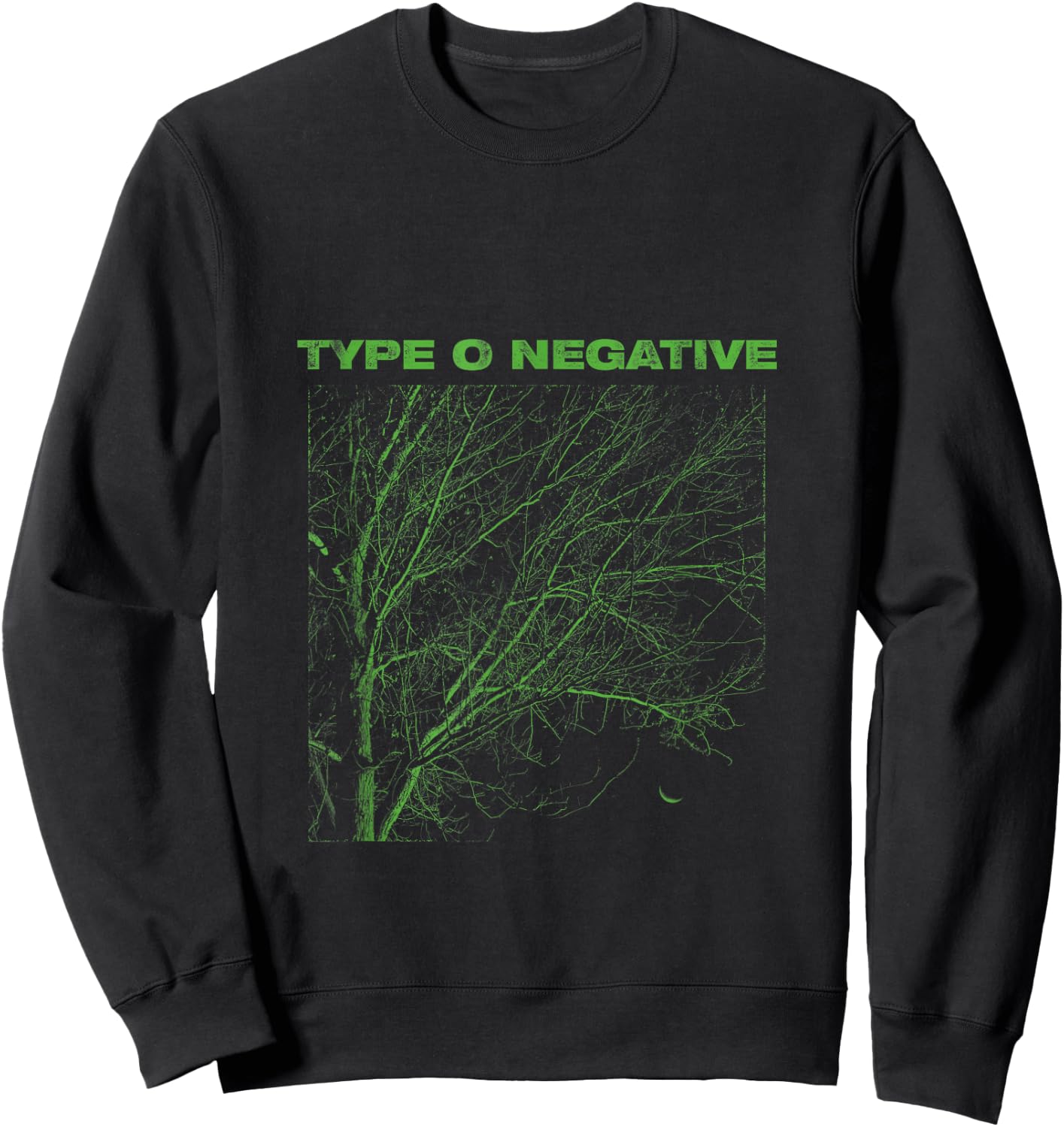 Type O Negative Tree Black Sweatshirt - Sweatshirt | Black