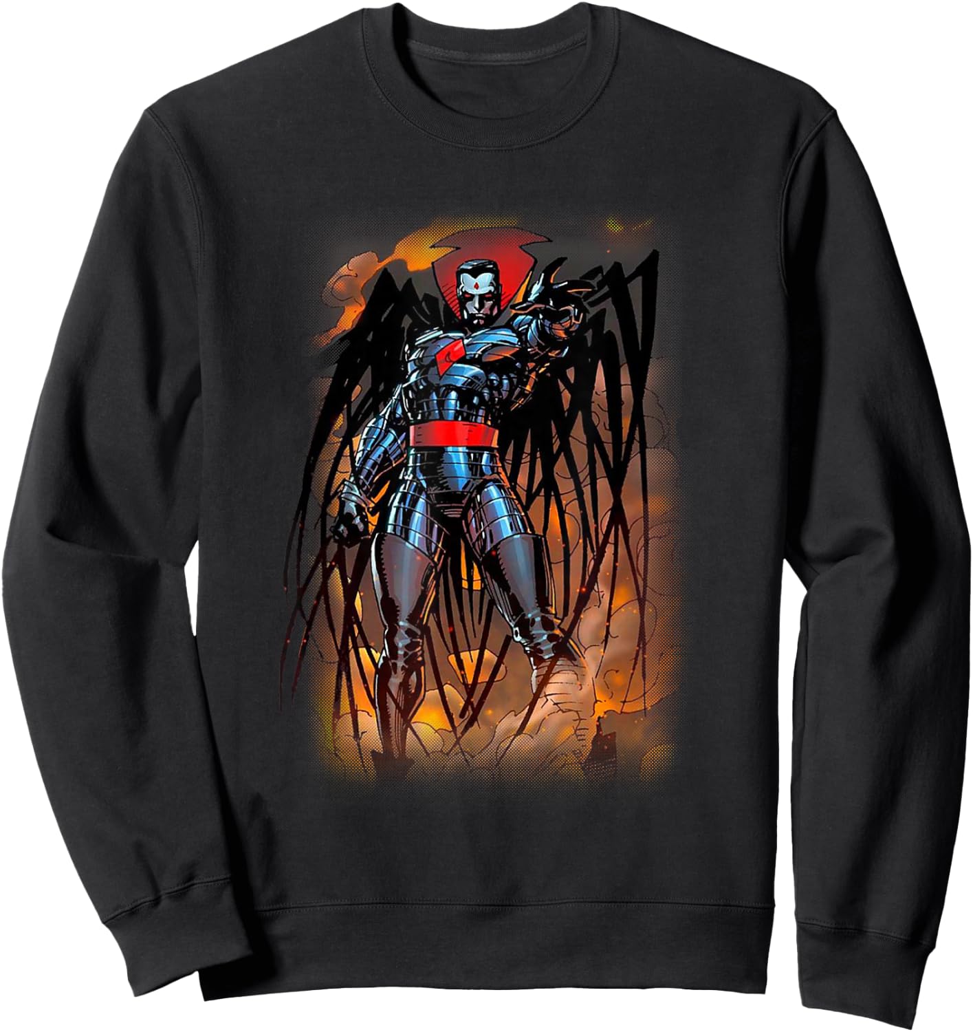 Marvel X-Men Mister Sinister Big Imposing Portrait Sweatshirt - Sweatshirt | Black