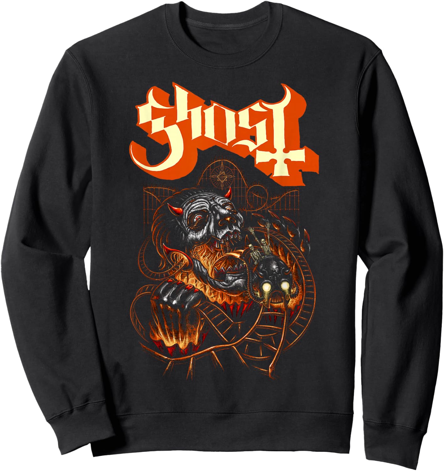Ghost – Coaster Sweatshirt - Sweatshirt | Black