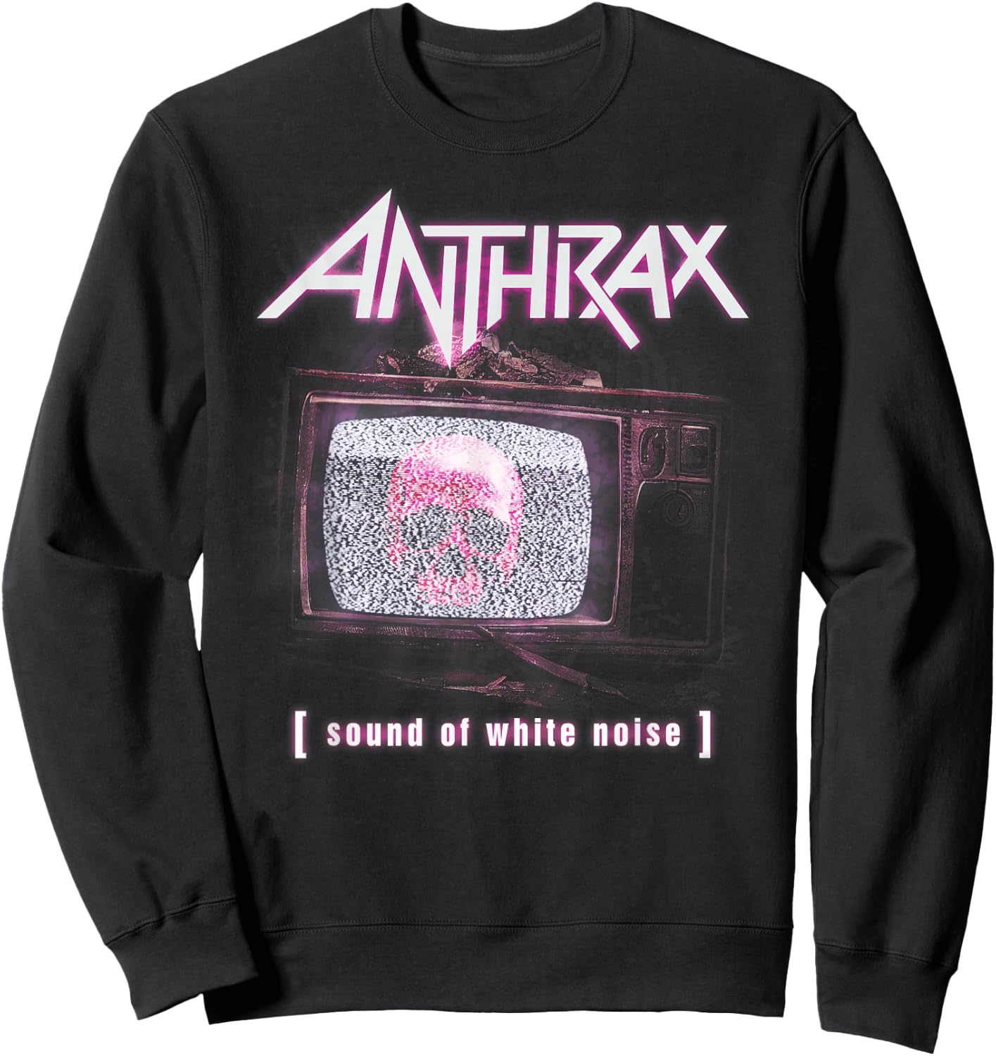 Anthrax – SOWN T.V. Sweatshirt - Sweatshirt | Black